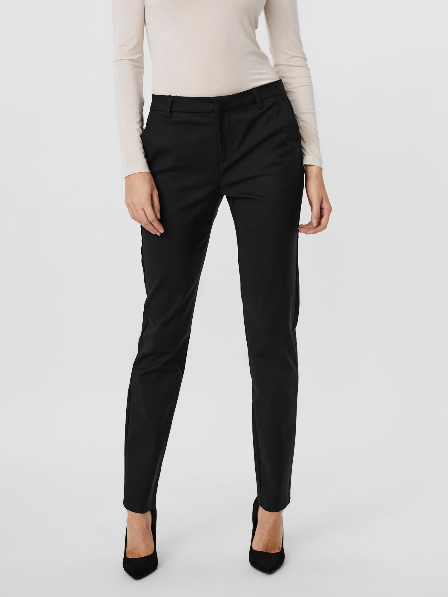 VERO MODA Nadrág 'VMLEAH'  fekete termék 2. képe