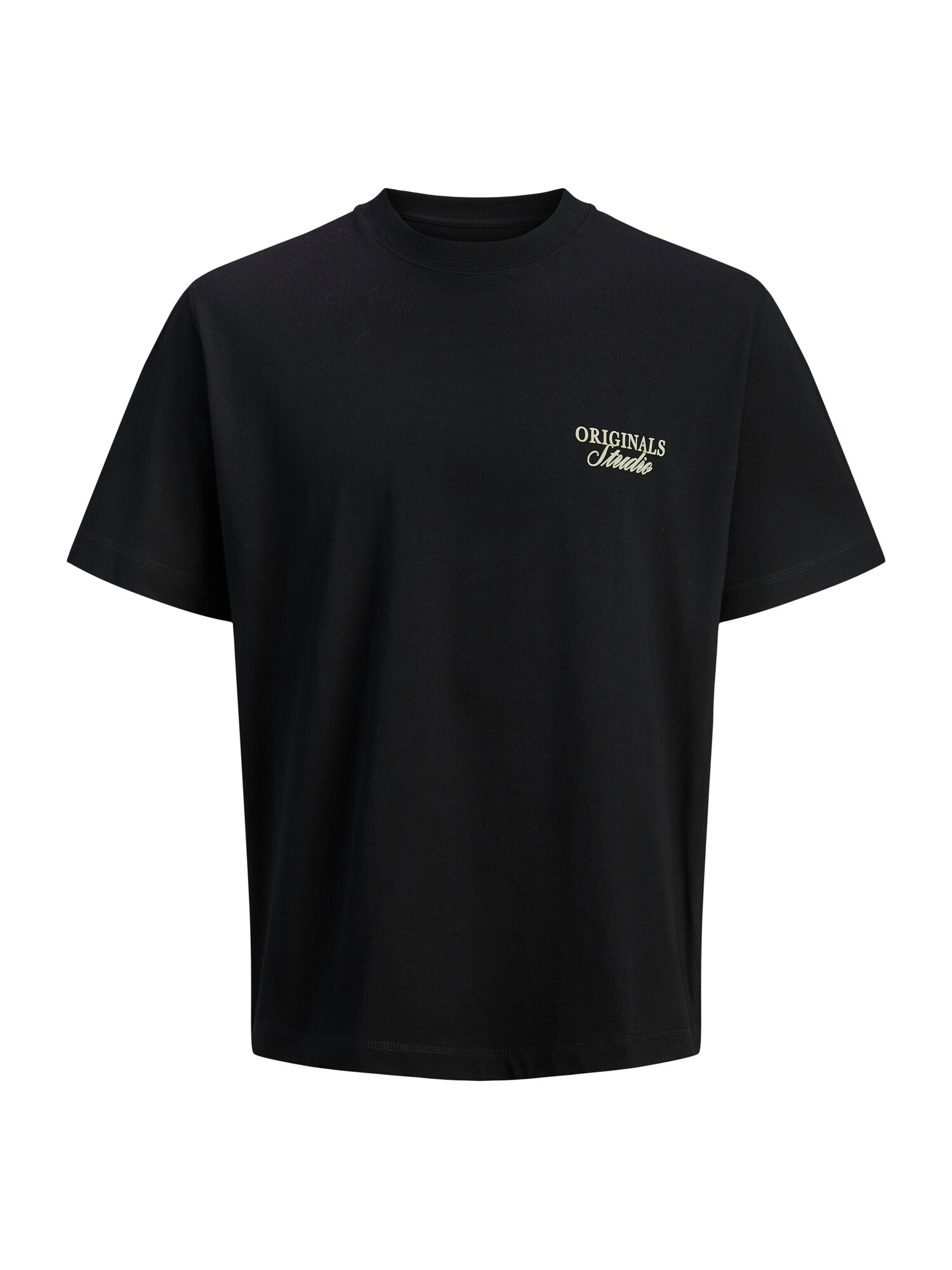 Jack & Jones Plus Tricou JORNORREBRO  grej / negru