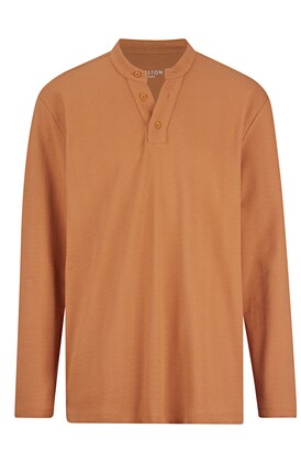 Boston Park Shirt Cognac