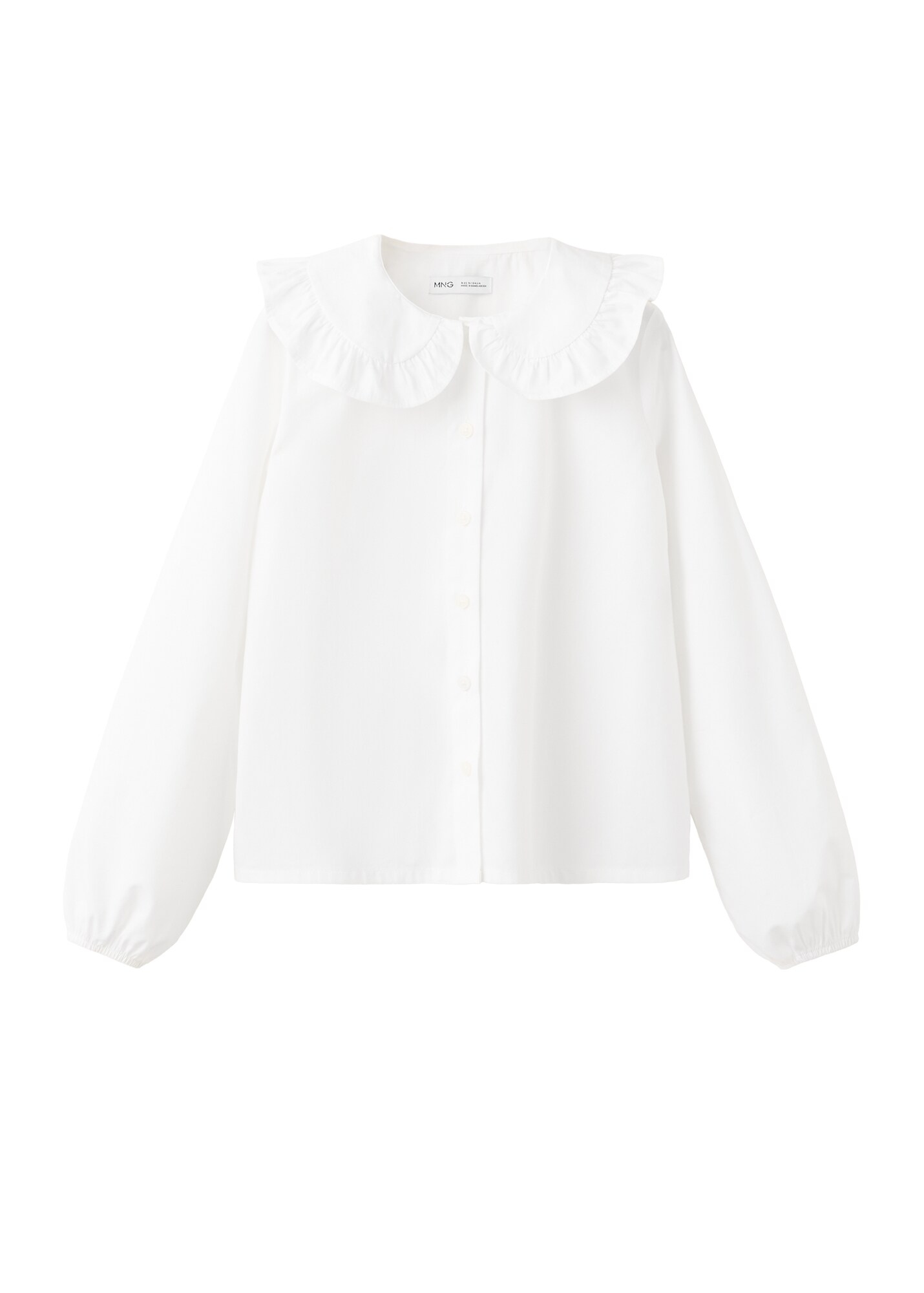 MANGO KIDS Blúzka 'CARMEN'  biela