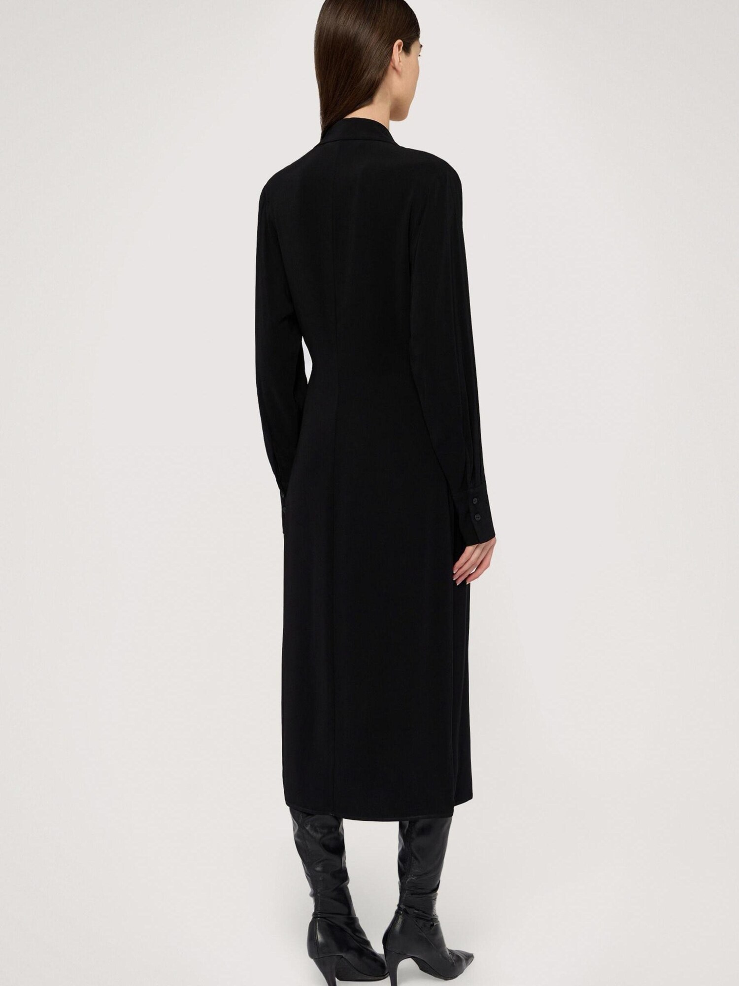 Trussardi Vestido negro – imagen 3