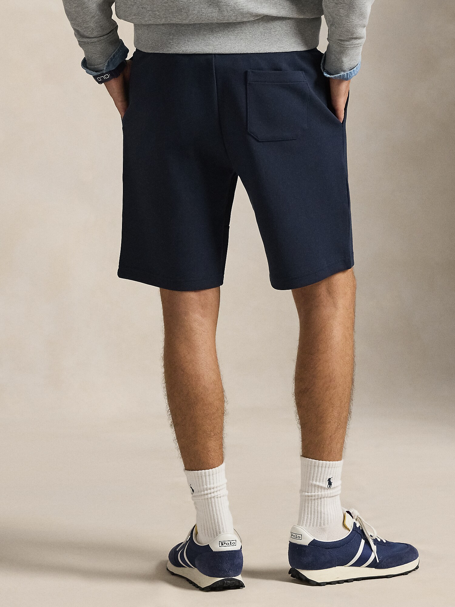 Polo Ralph Lauren Pantalón 'Athletic'  navy / blanco – imagen 3