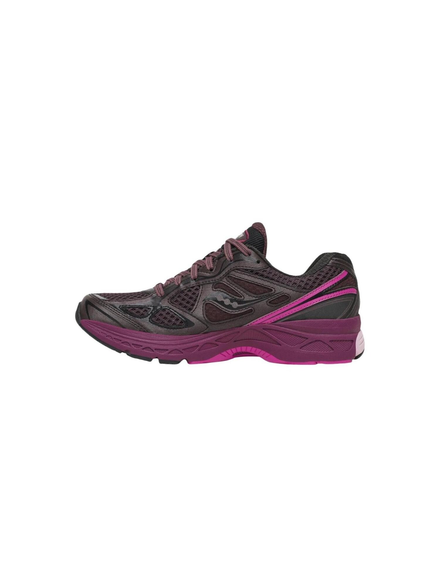 Saucony Zapatillas deportivas bajas 'PROGRID GUIDE 7' berenjena / rosa / blanco – imagen 3