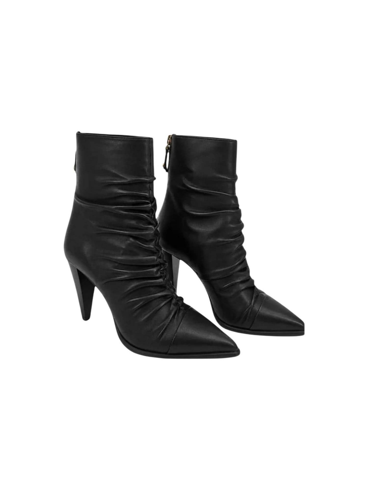PINKO Botas 'PINKO VANE 02-ANKLE BOOT NAPPA Scarpe' negro – imagen 4