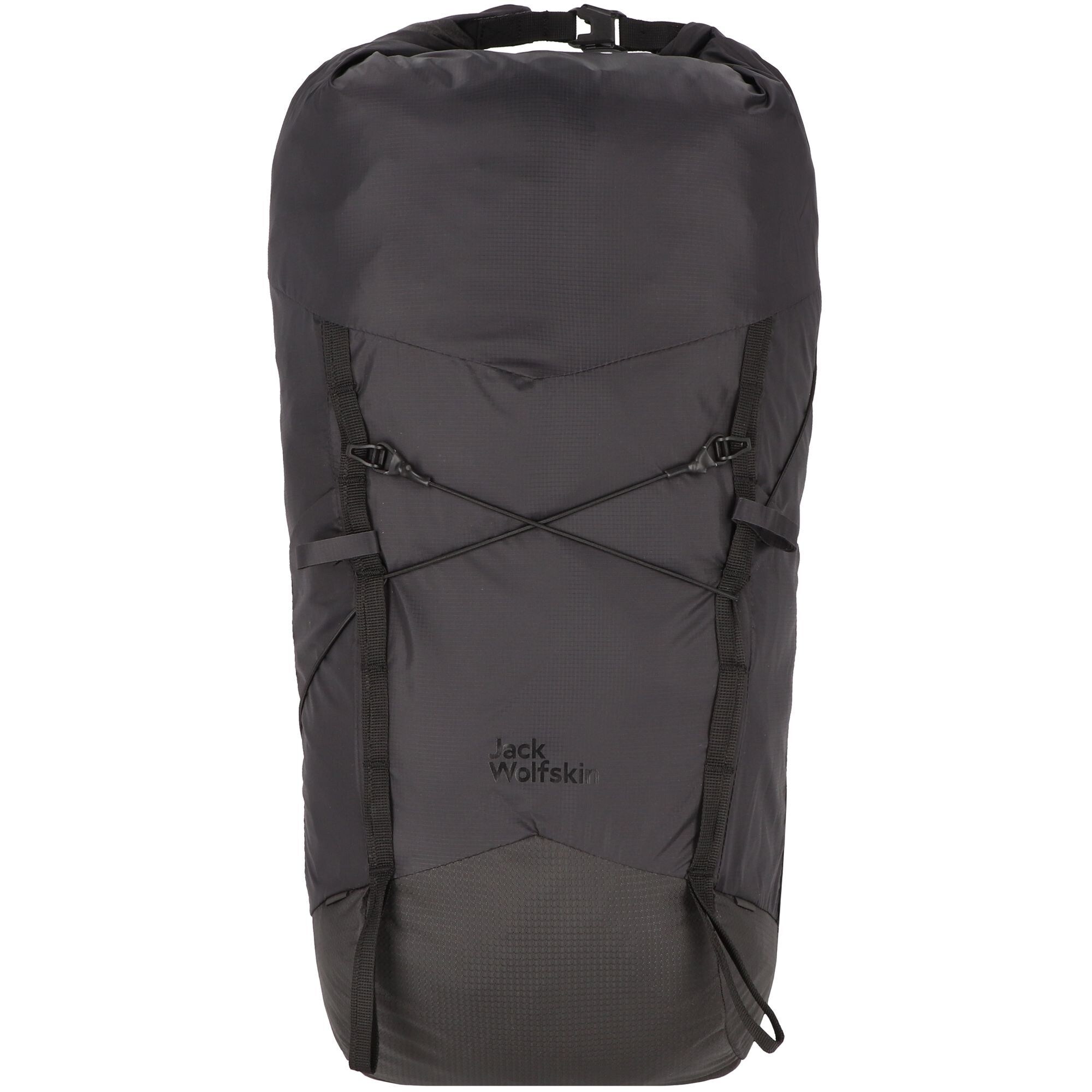 Jack Wolfskin Sportrugzak 'Aerorise' Zwart