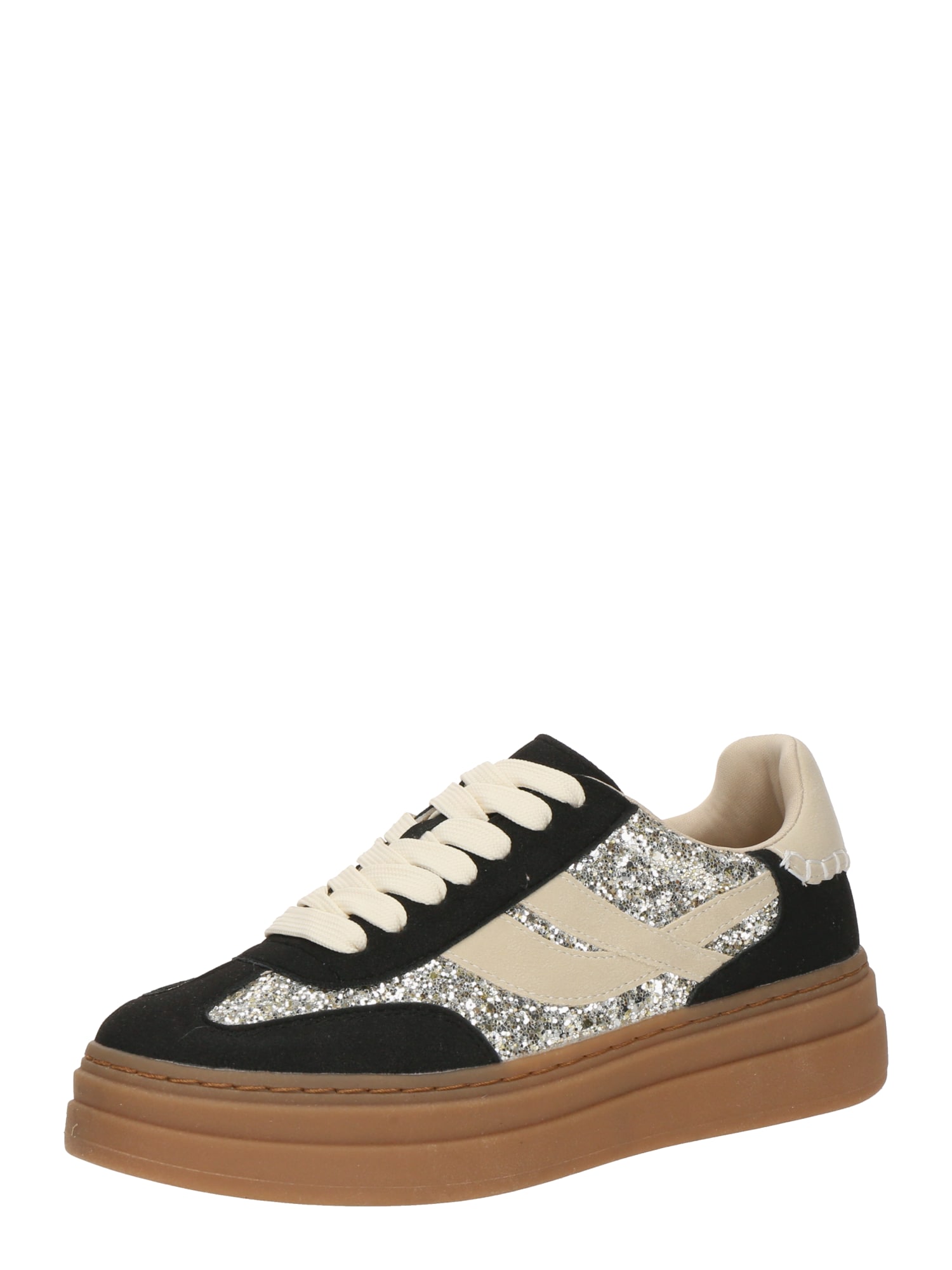 CALL IT SPRING Sneaker low TOMMIE  bej / negru / argintiu