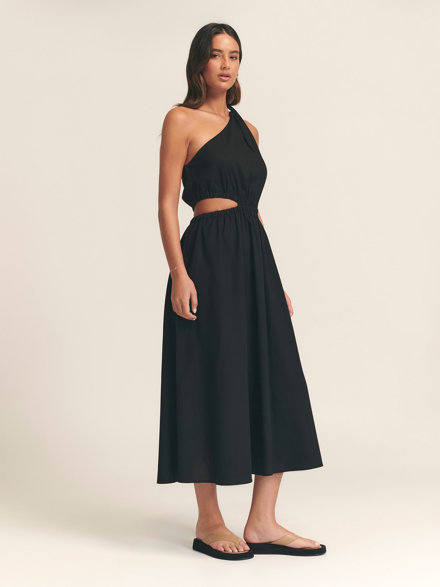 Thumbnail - St MRLO Kleid AMILE MIDI DRESS