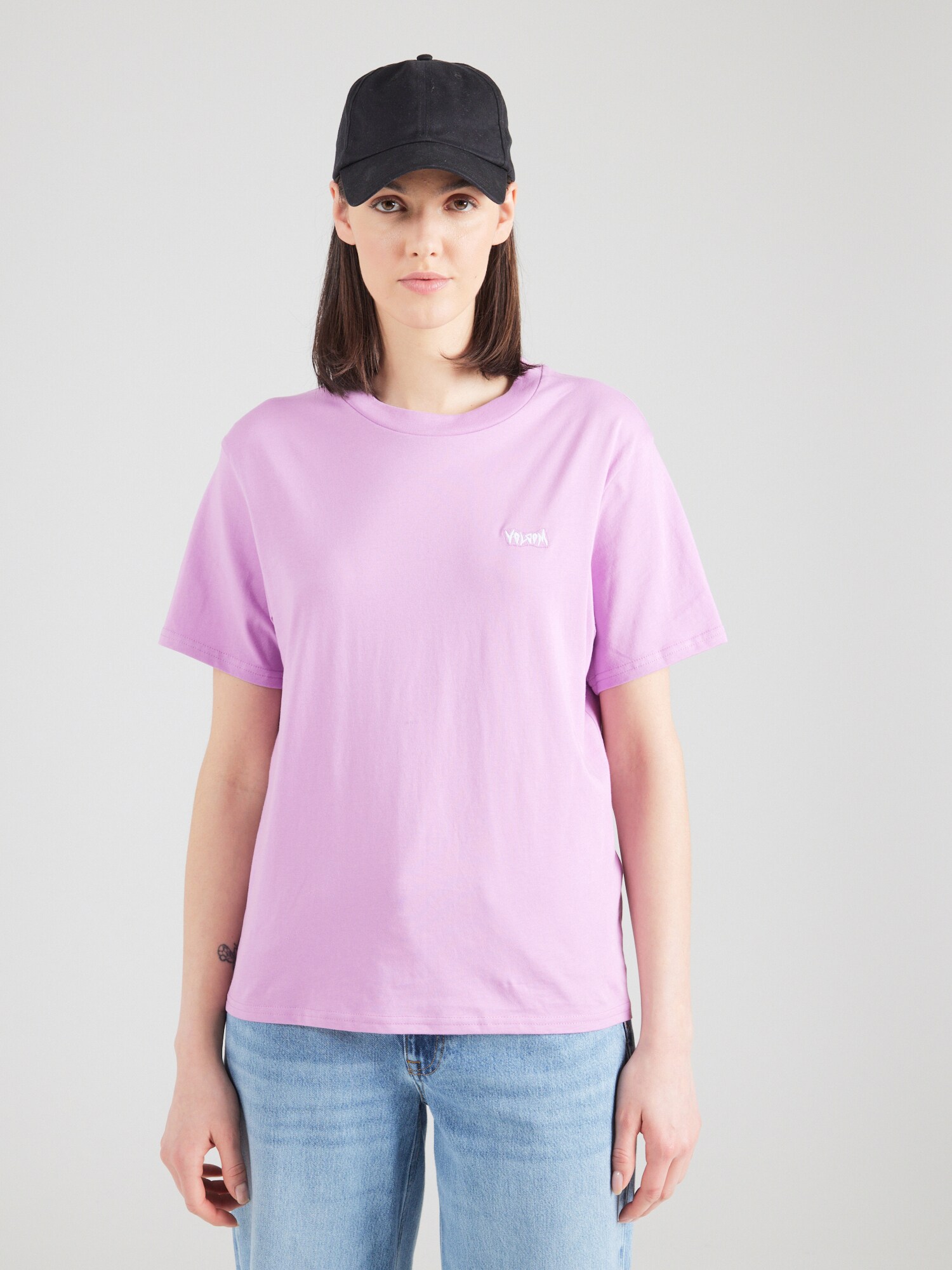 Volcom Póló 'SPIKSTONE'  levendula termék 2. képe