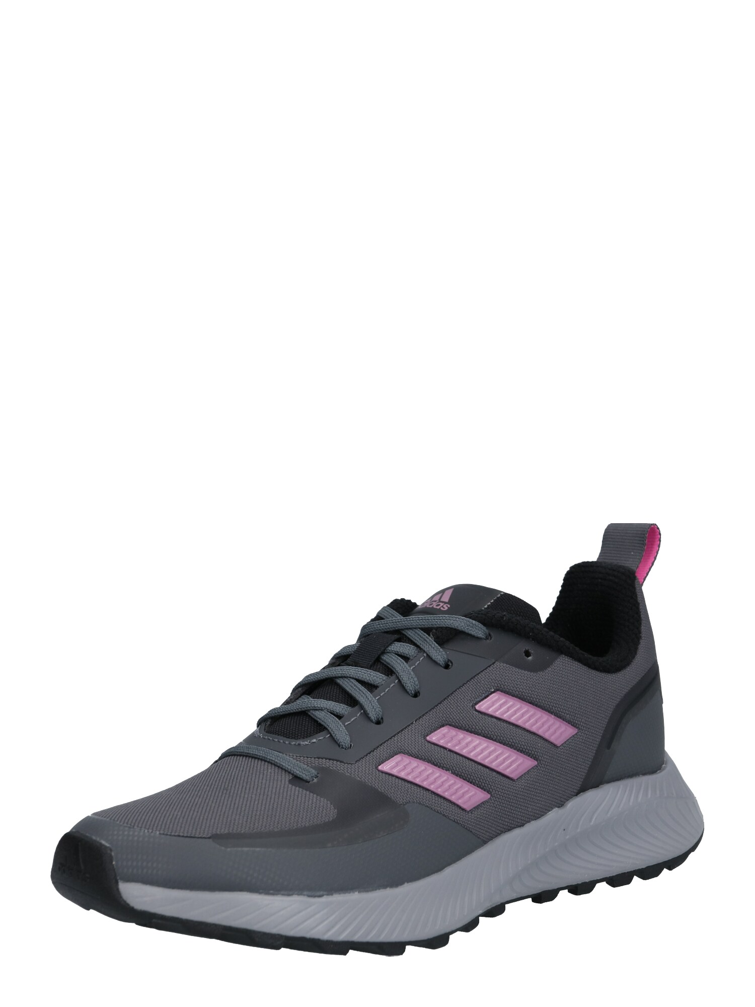 ADIDAS PERFORMANCE Sportiniai batai 'RUNFALCON 2.0'  tamsiai pilka / purpurinė