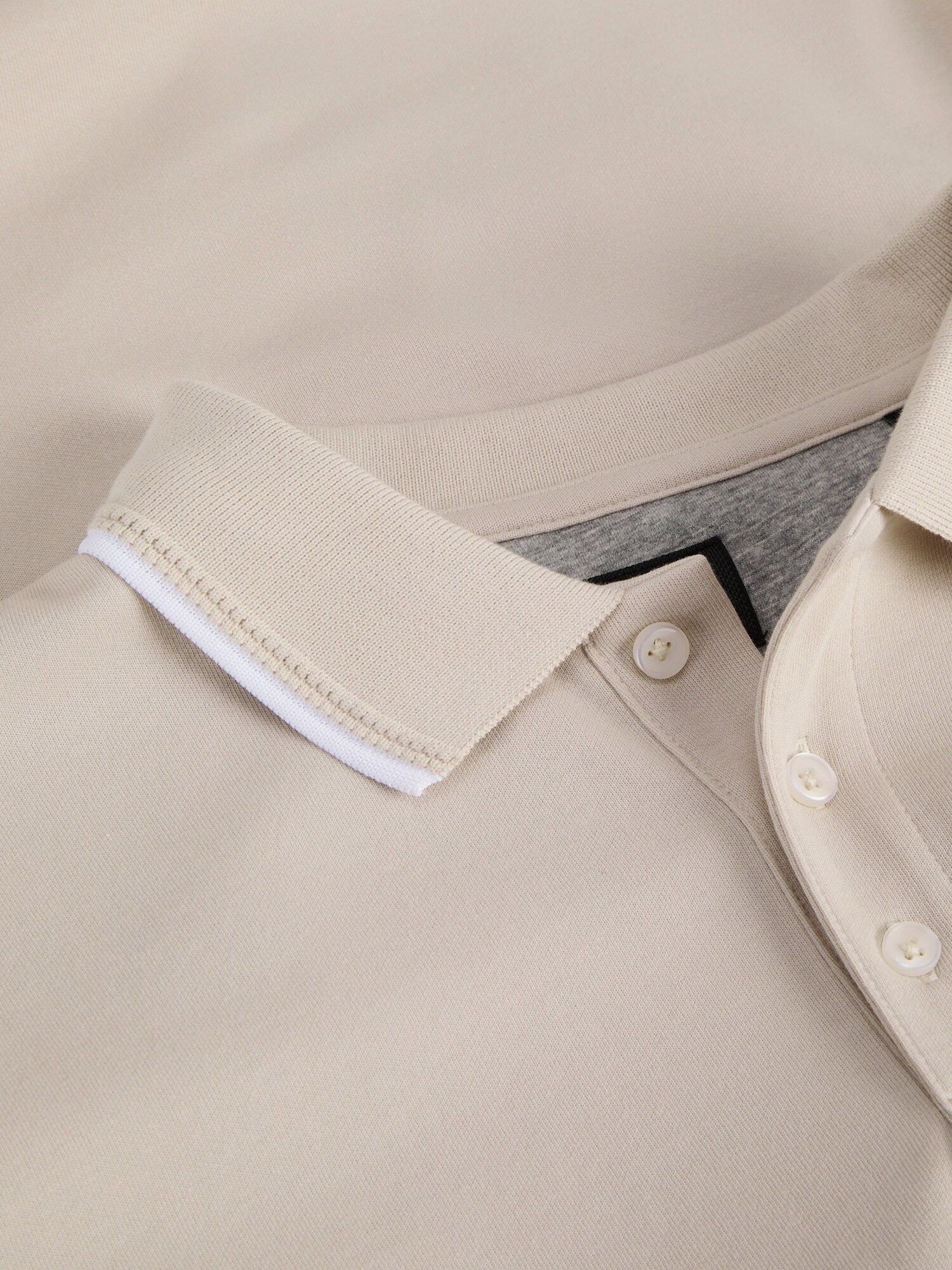 Jack & Jones Premium Tričko 'JPRBLAEthan'  béžová (obrázok 3)