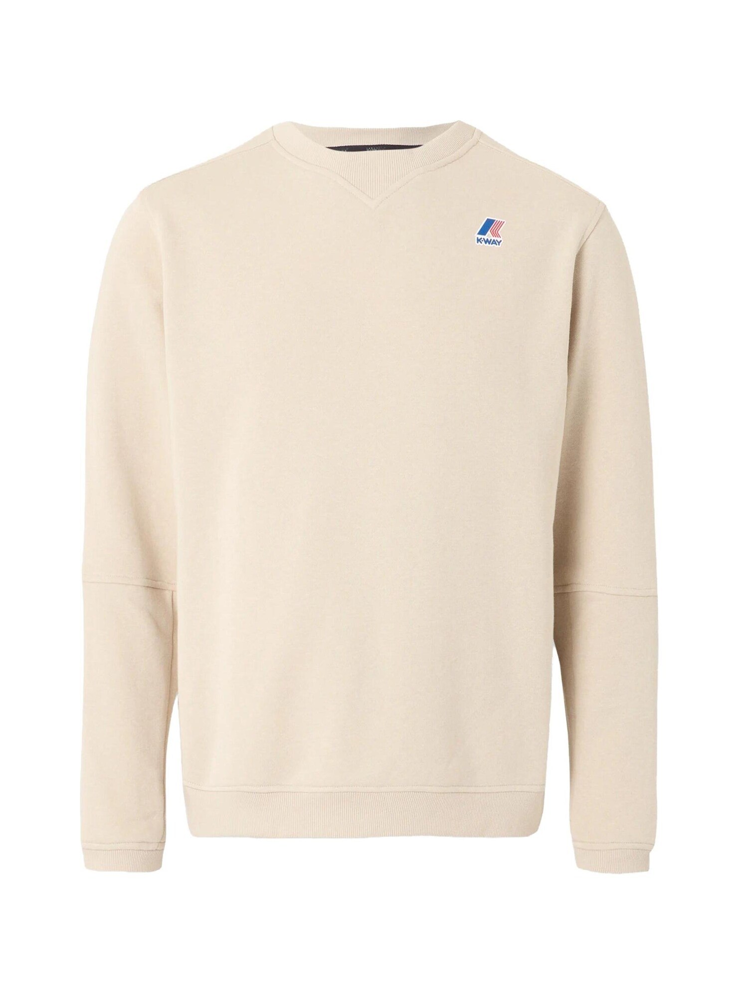 K-Way Sudadera 'FELPA NAEL POLY COTTON'  beige