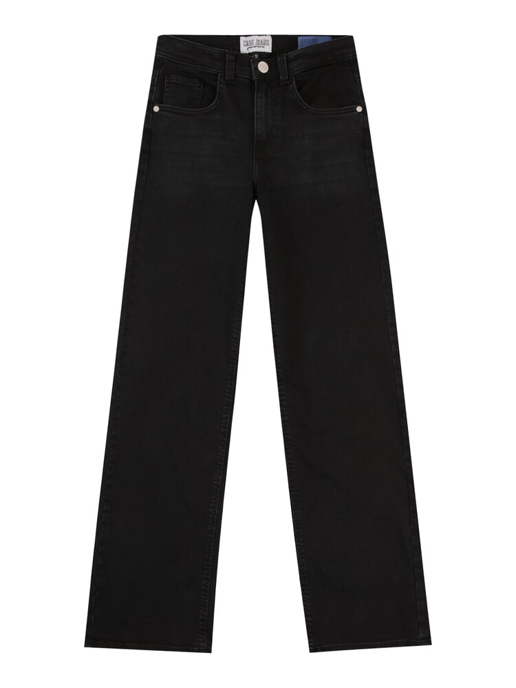 Cars Jeans Jeans 'YARA' Mädchen Größe 128 black denim