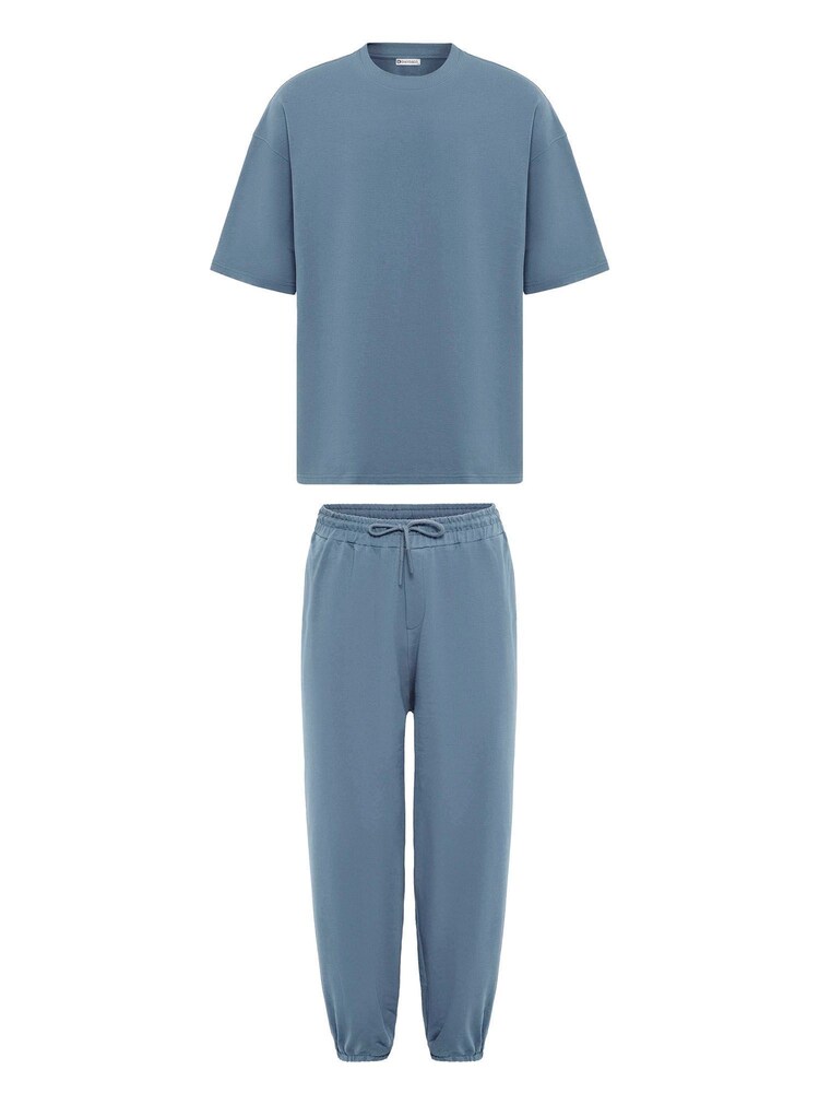 Dandalo Házi ruha Férfi szürke , Méret S