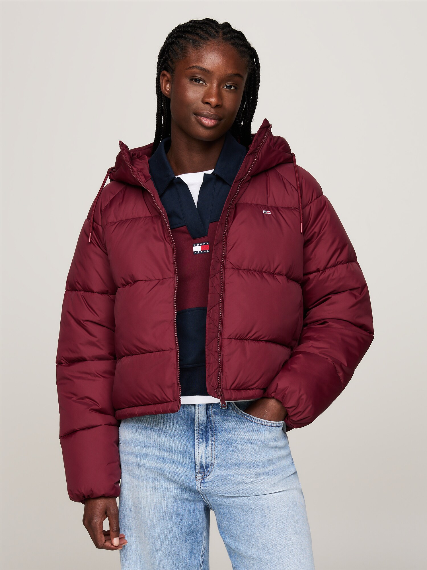 Thumbnail - Tommy Jeans Curve Jacke