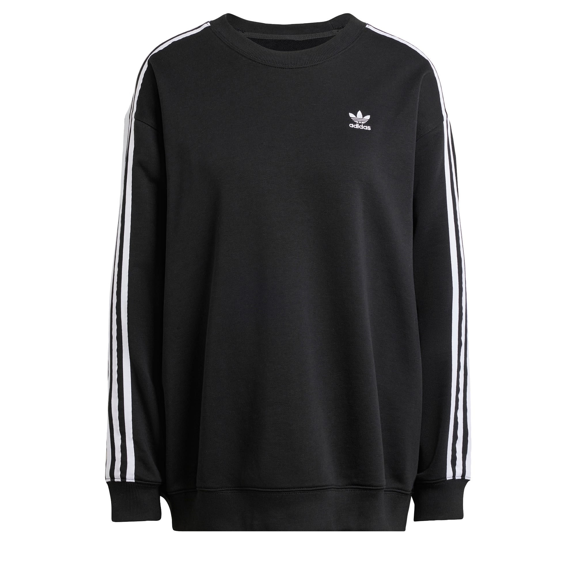 ADIDAS ORIGINALS Sweater majica  crna / bijela