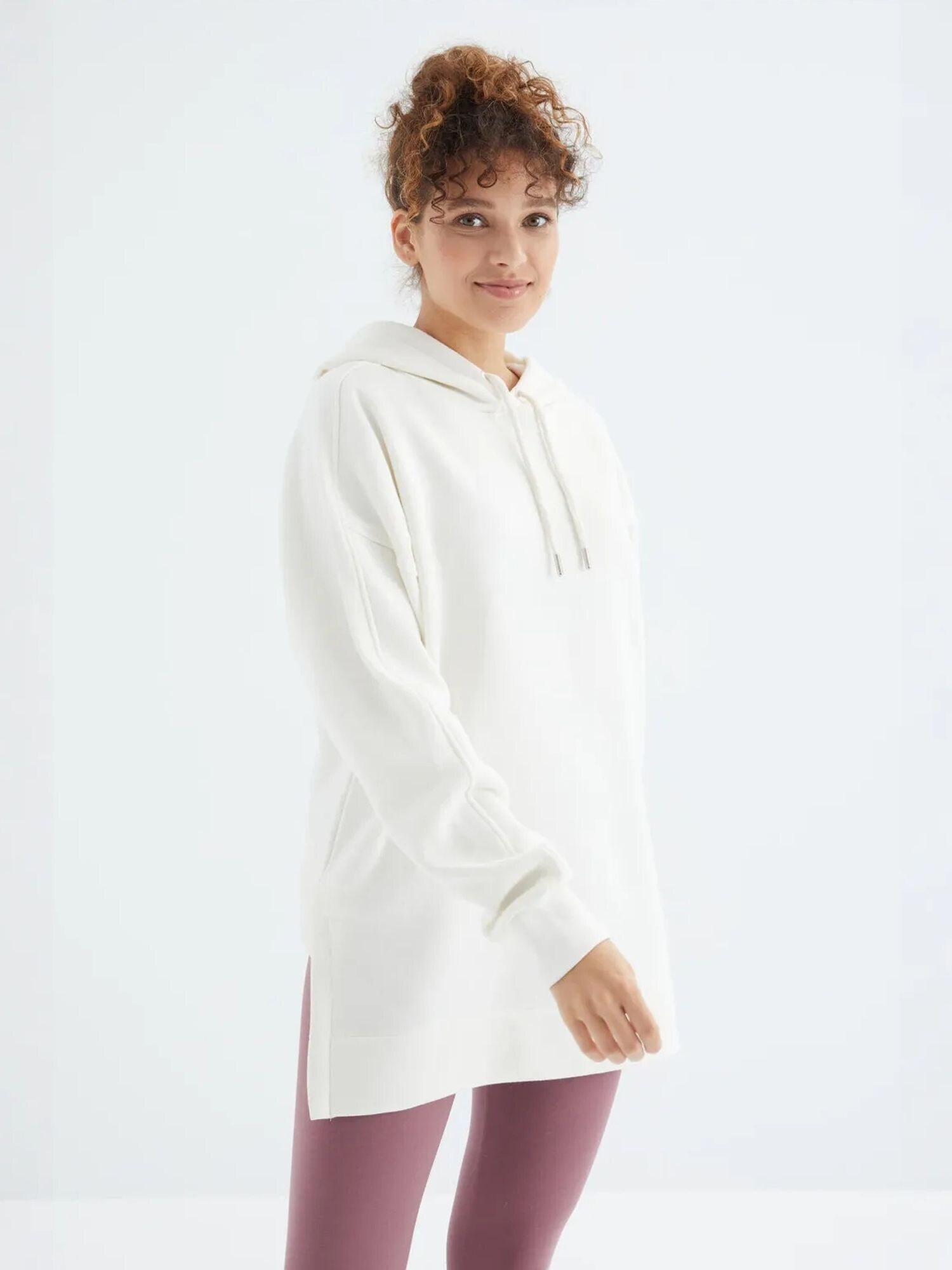 Tommy Life Sweater majica bijela