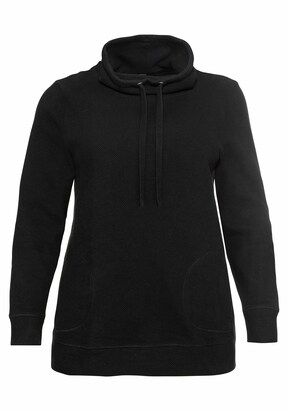 SHEEGO Sweatshirt Zwart