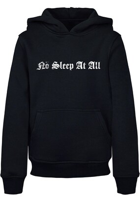 Merchcode Sweatshirt ‘Motorhead – No Sleep’ Zwart / Wit