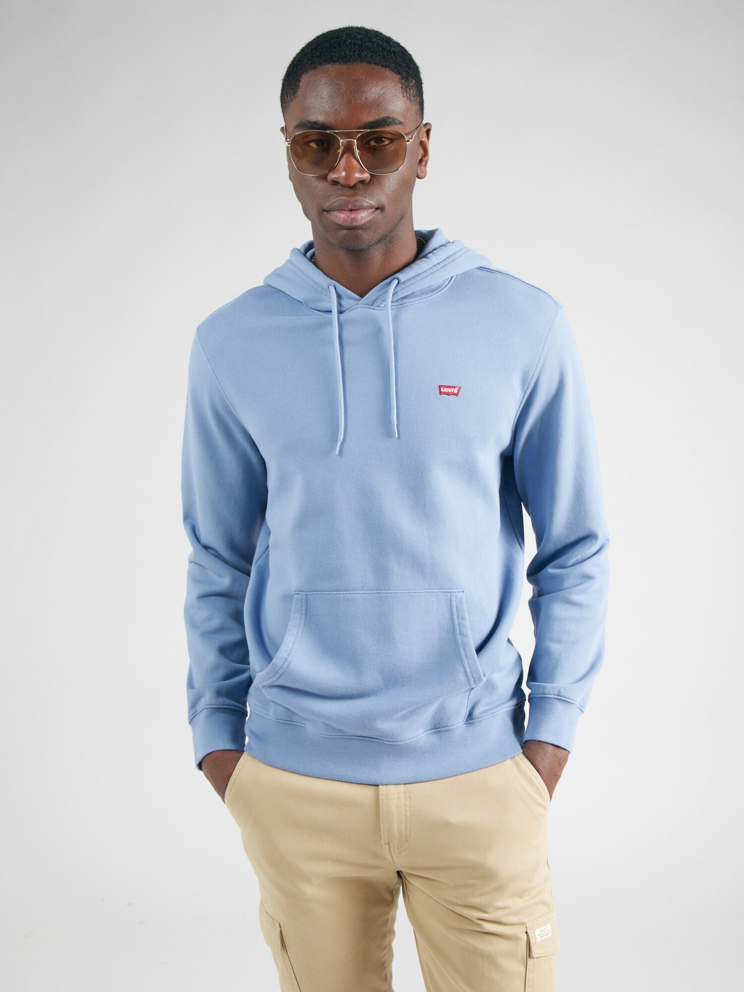 LEVI'S ® Tréning póló  égkék termék 2. képe