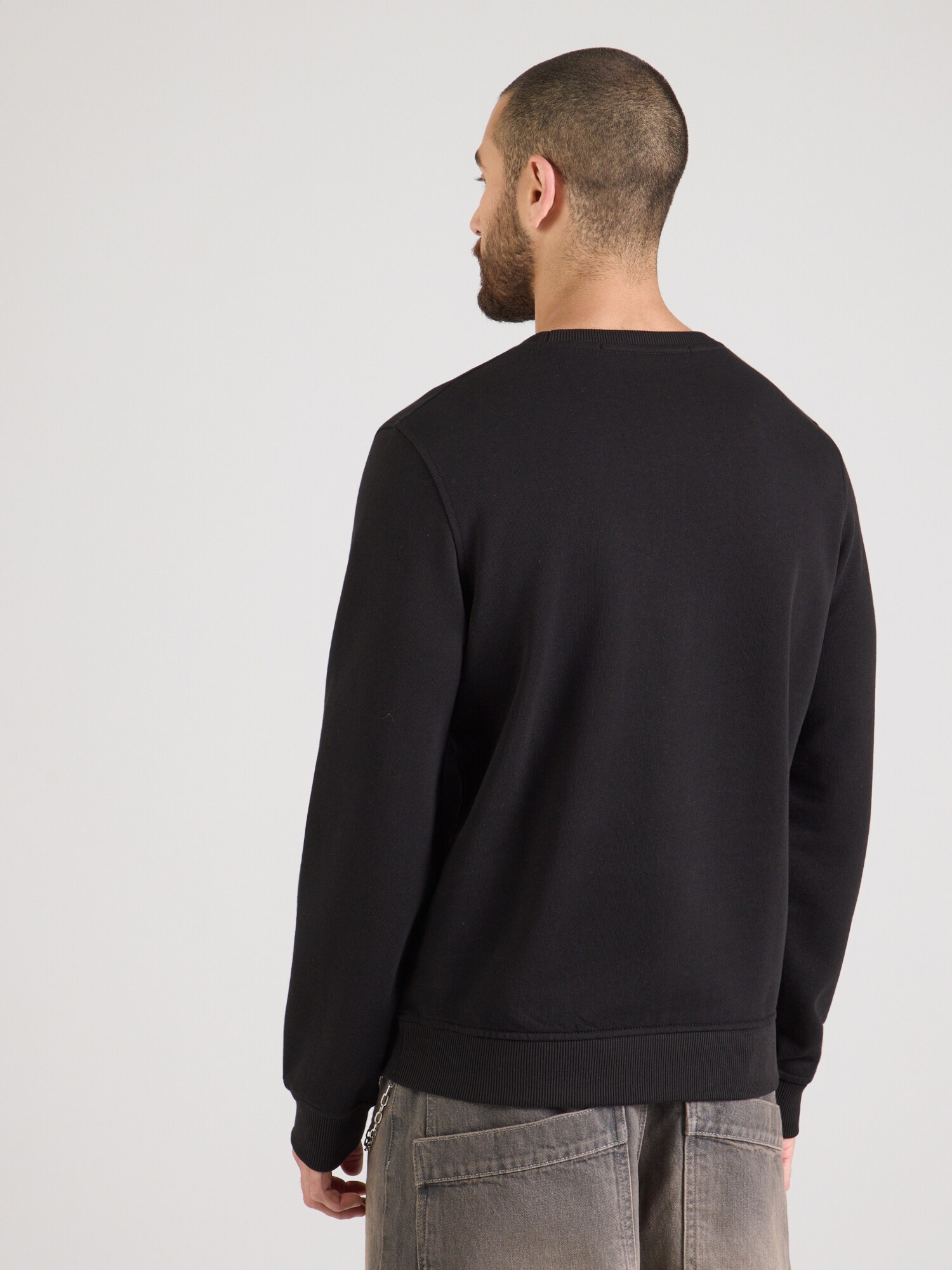 Karl Lagerfeld Sudadera negro / blanco – imagen 33