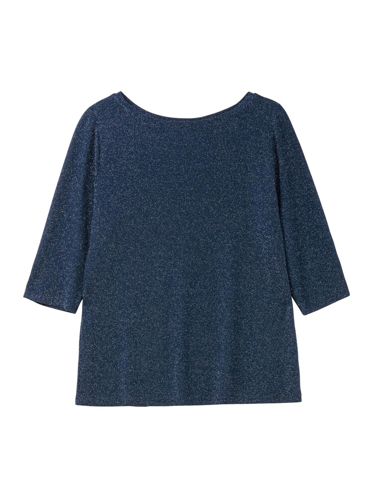 SHEEGO Shirt Damen Größe XXXL navy