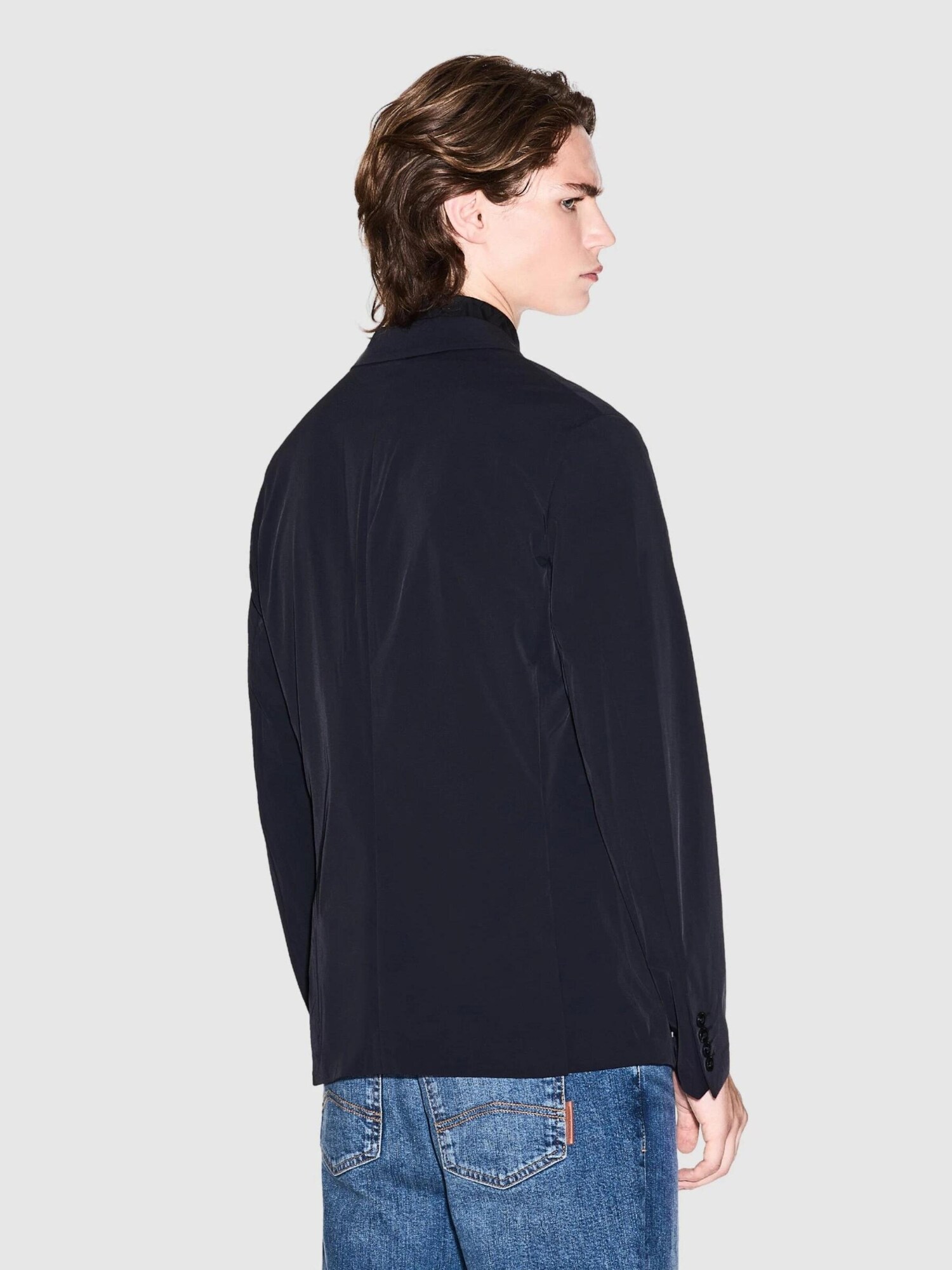 ARMANI EXCHANGE Chaqueta saco negro – imagen 3