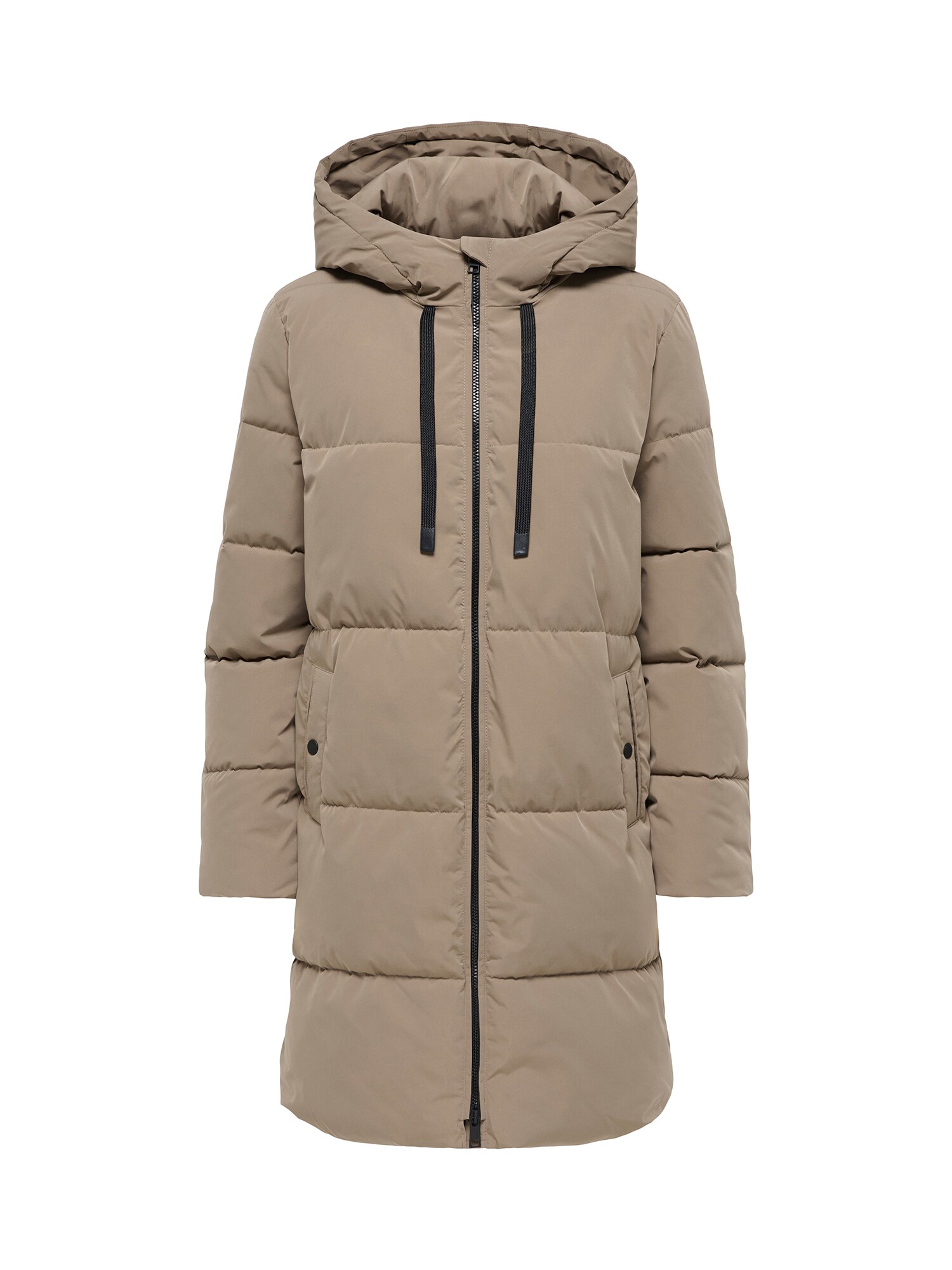 Jdy Blair Long Hooded Puffer Winterjas Dames - Maat L