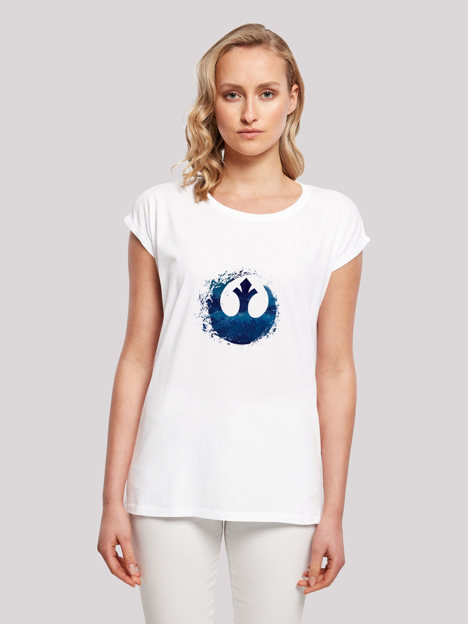Thumbnail - T-Shirt 'Star Wars The Rise Of Skywalker Resistance Symbol Wave'