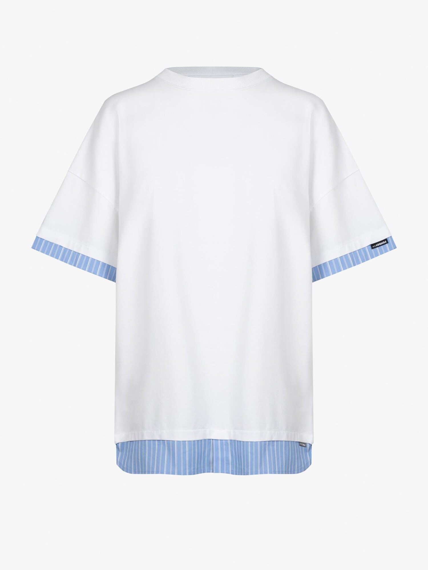 FEMSSY Maglietta 'DUA T-SHIRT WHITE'  bianco