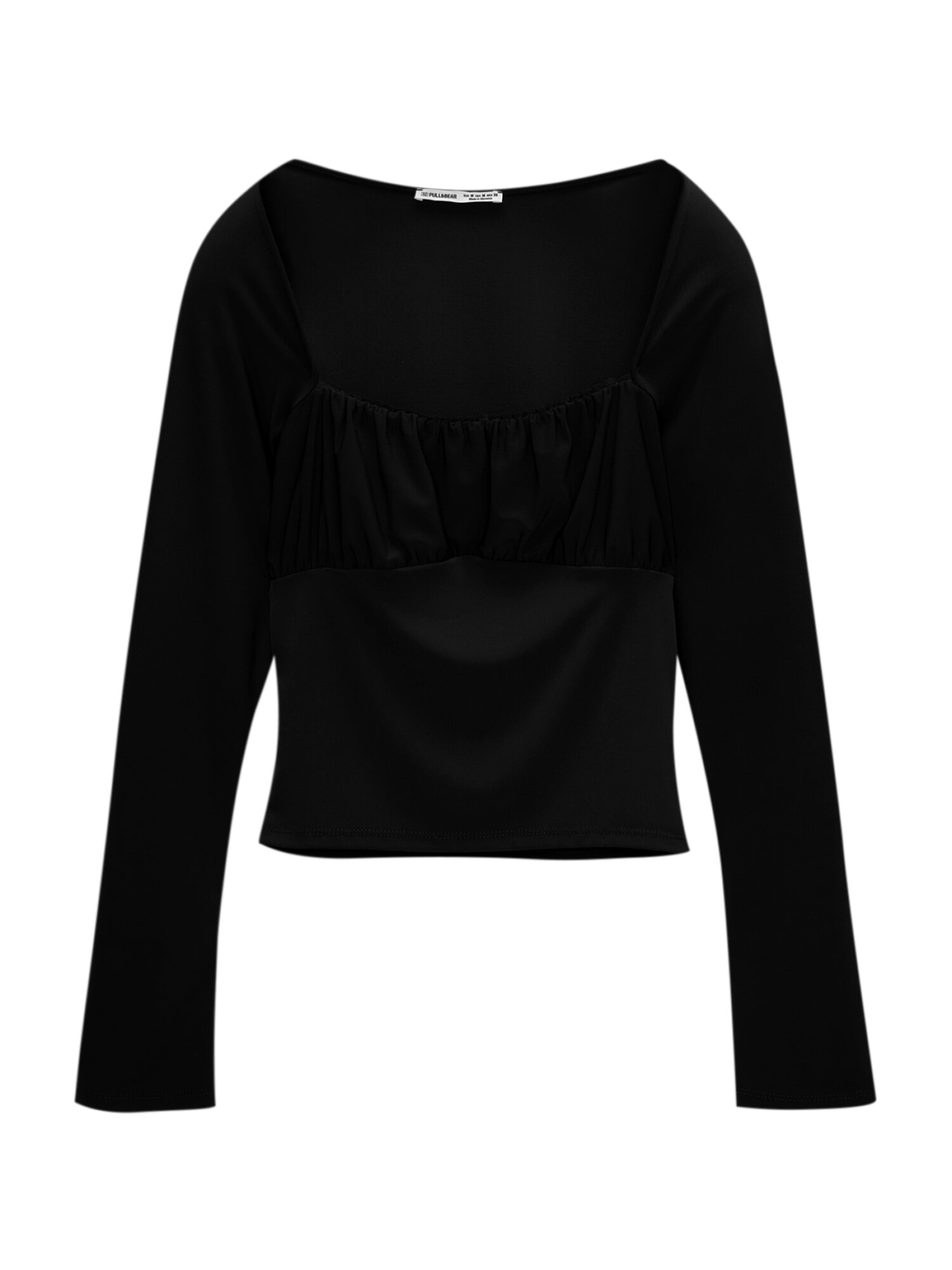 Pull&Bear Tricou  negru