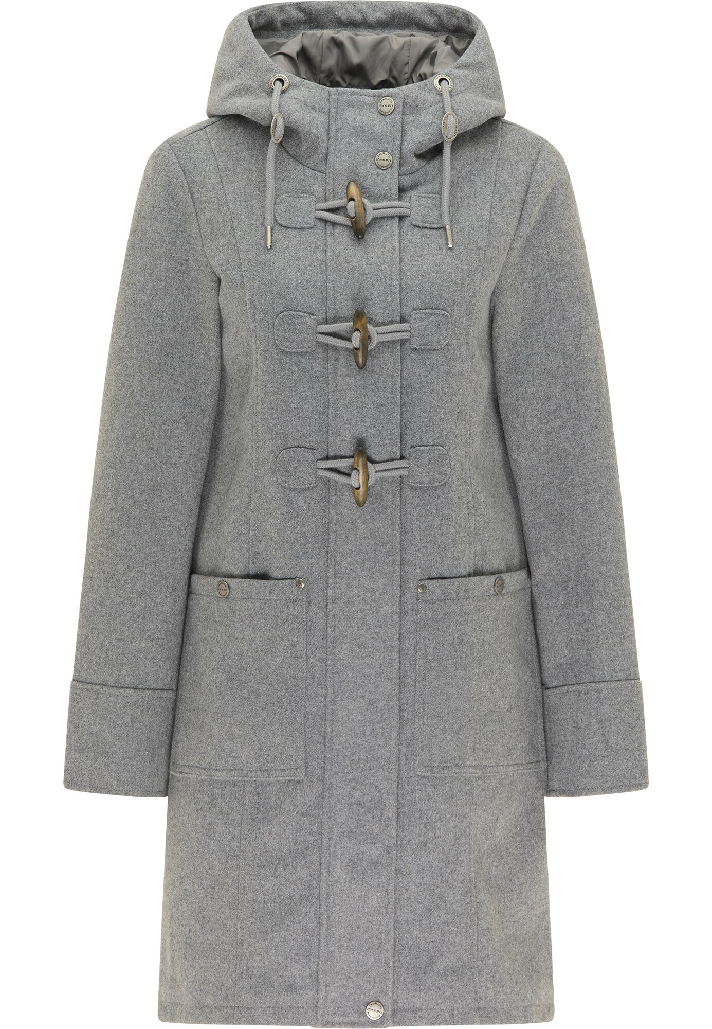 DreiMaster Klassik Rudeninis-žieminis paltas  pilka