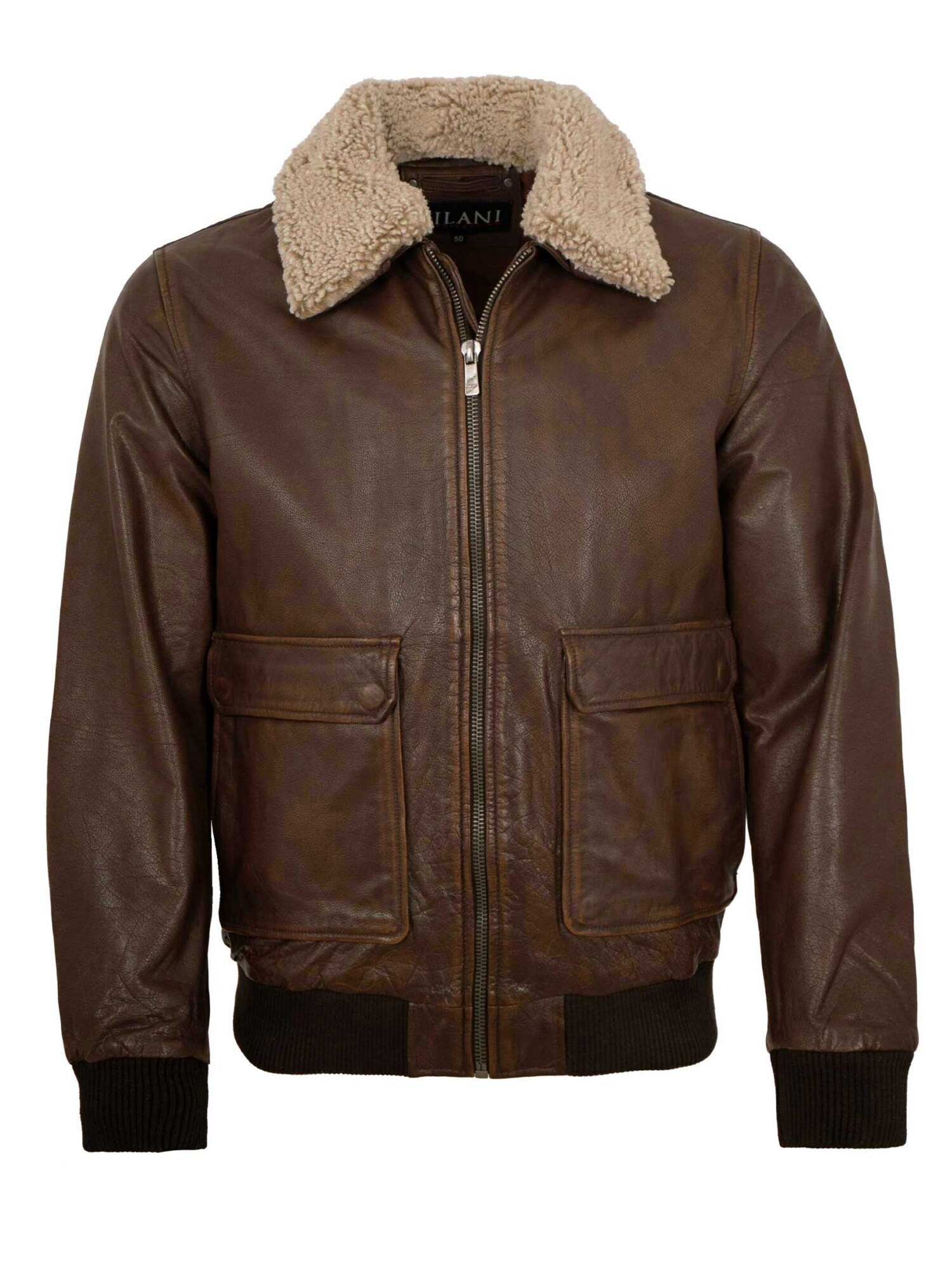 Jilani Chaqueta de entretiempo 'KJ'  marrón