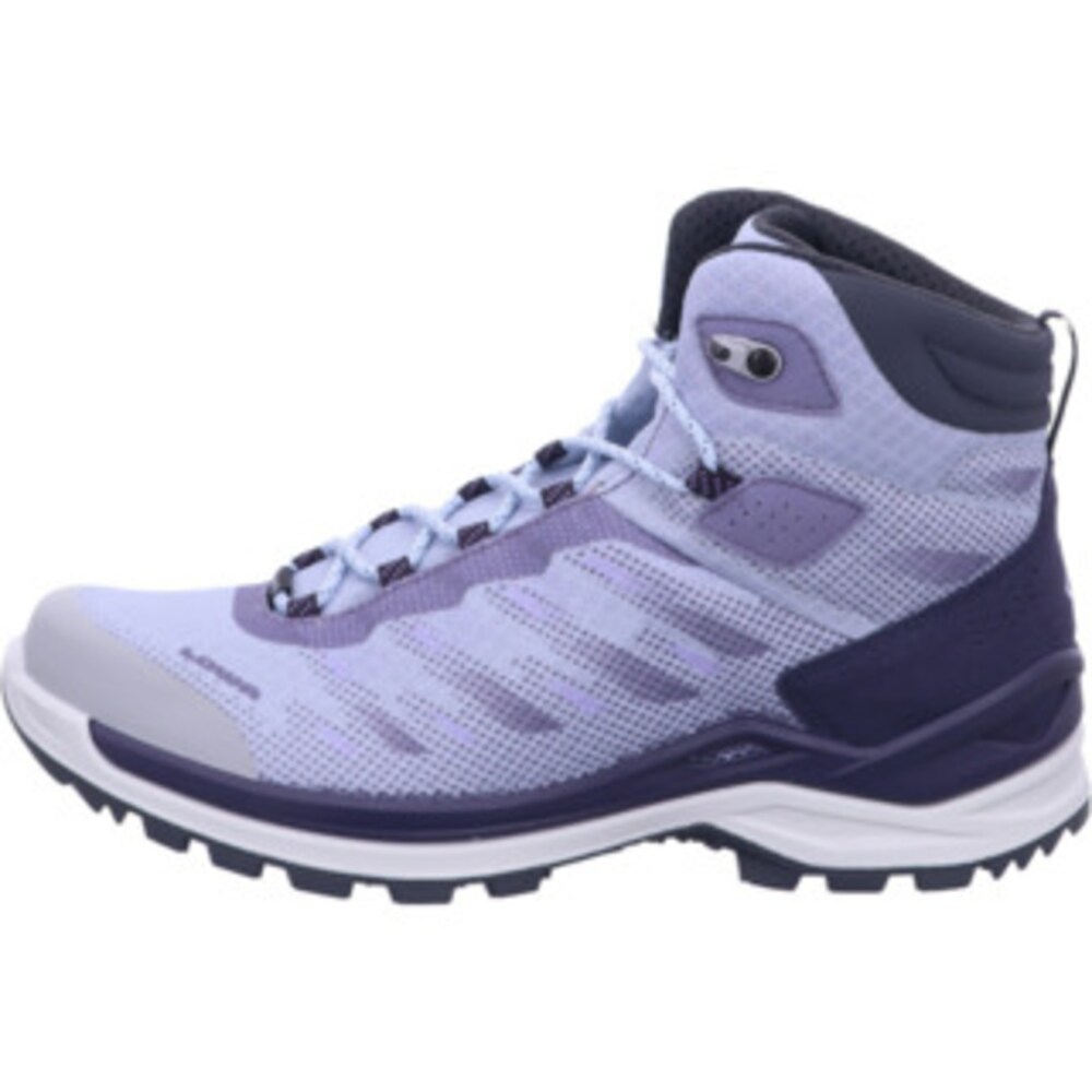 LOWA Boots Herren Größe 42 grau / flieder