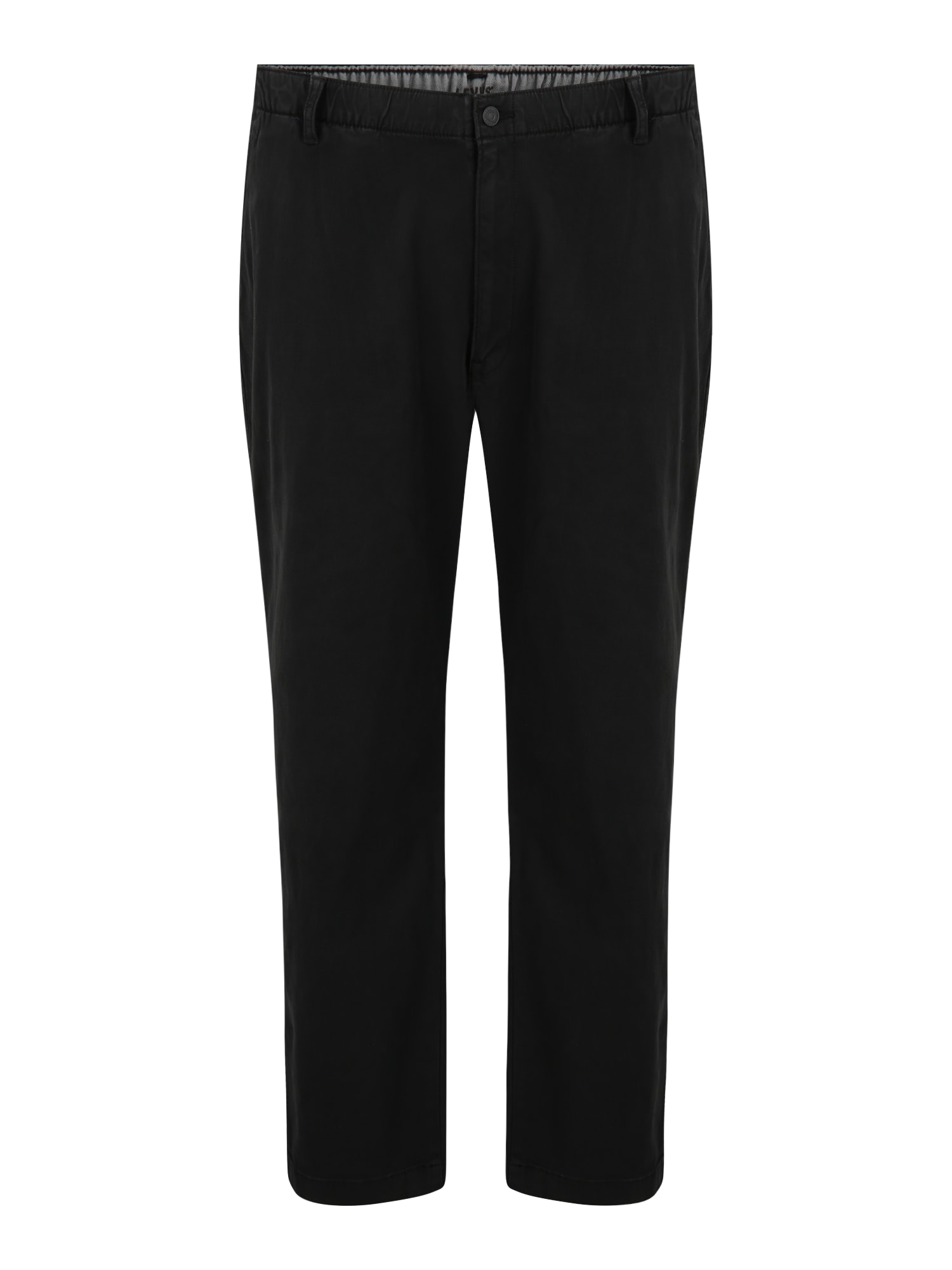 Levi's® Big & Tall „Chino“ stiliaus kelnės 'XX CHINO EZ TPR B&T II BLACKS' juoda