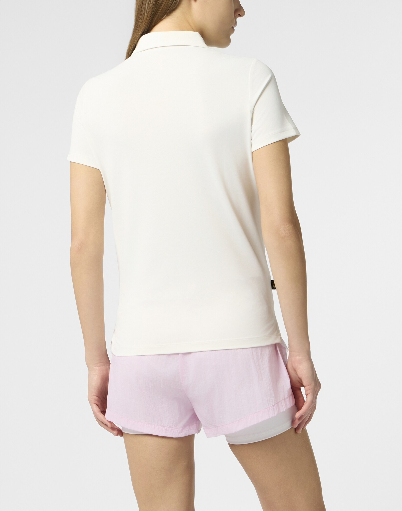 Plein Sport Camiseta blanco lana – imagen 3