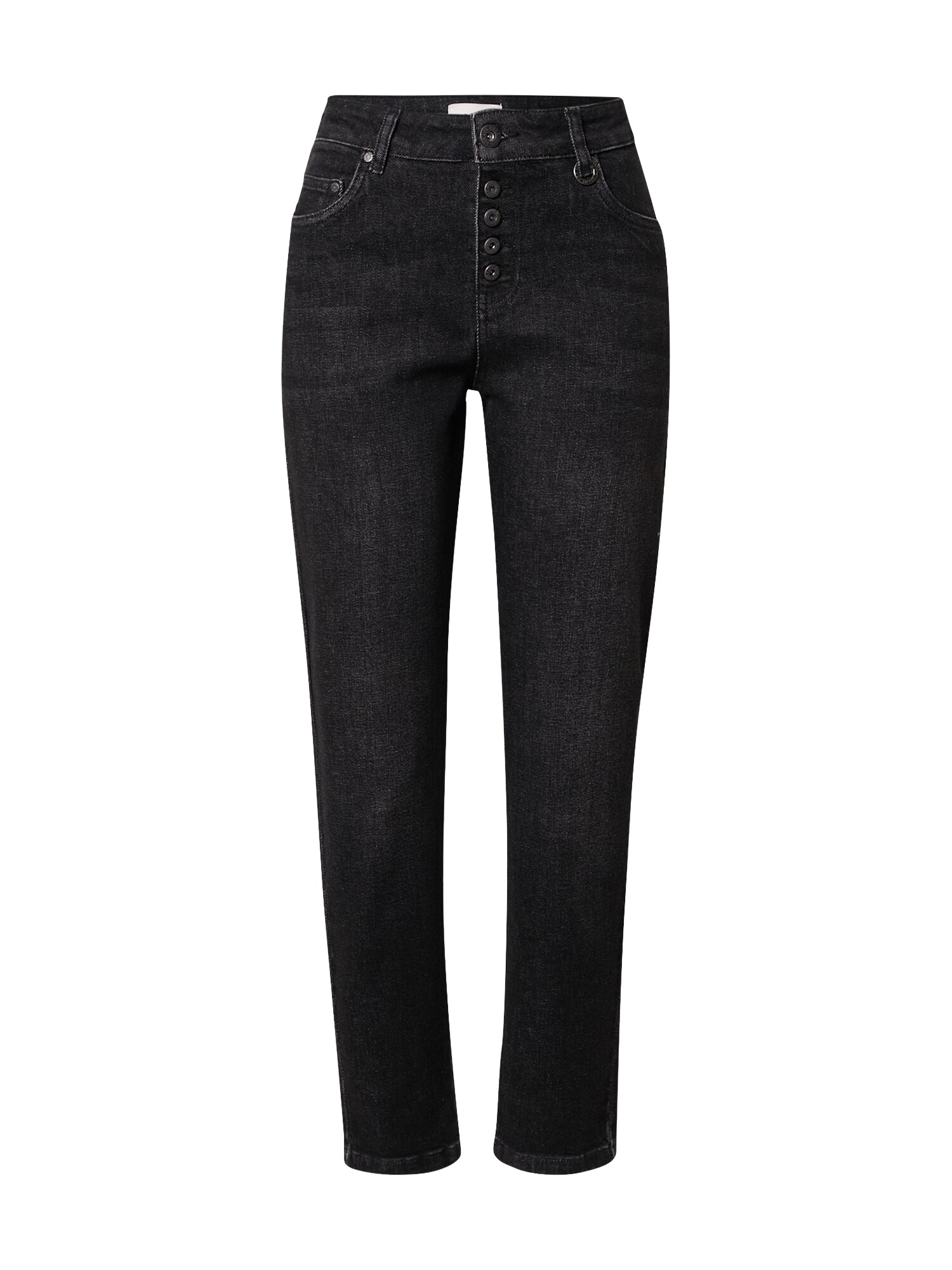 PULZ Jeans Džínsy 'PZLIVA' čierny denim