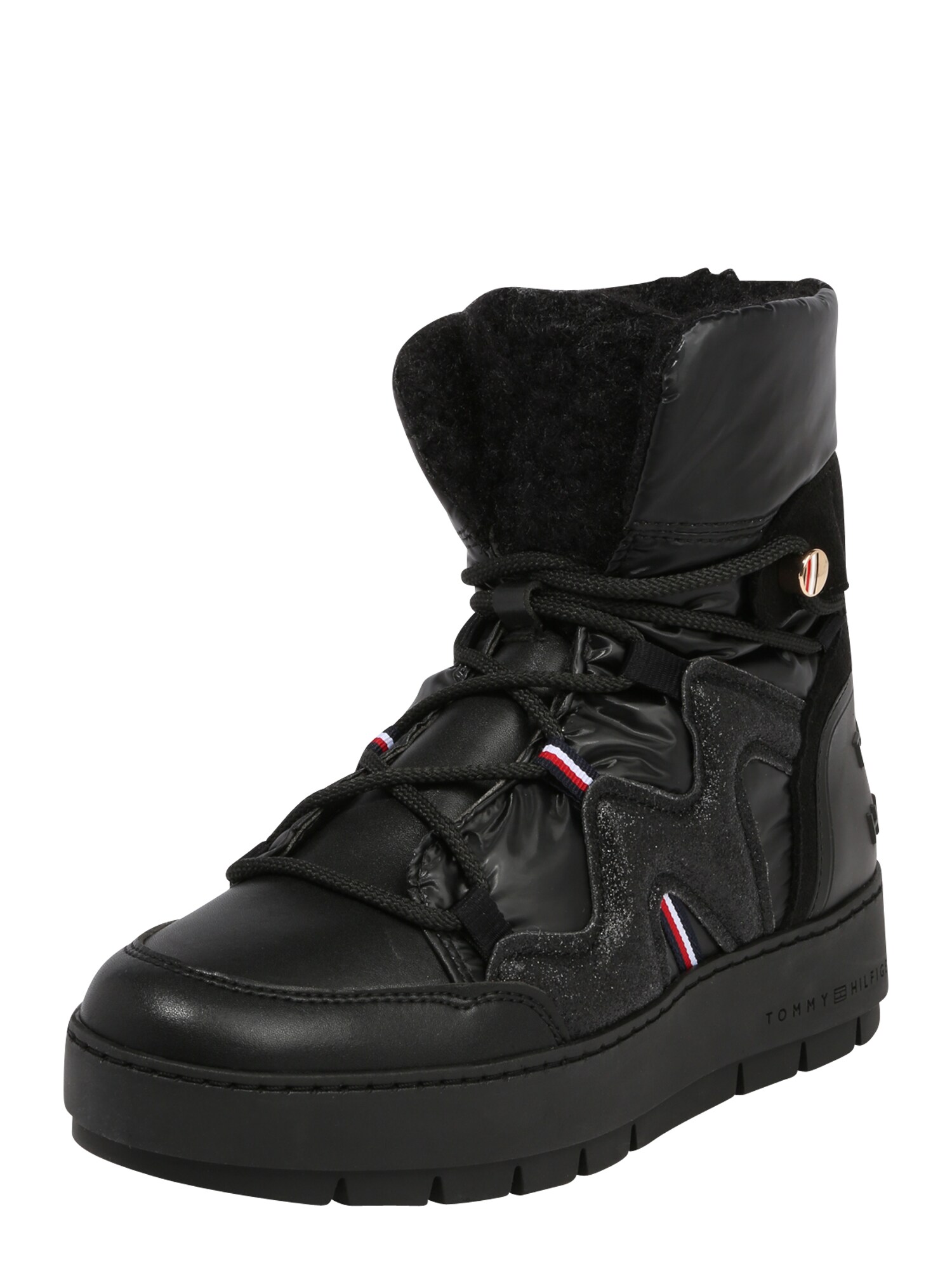 TOMMY HILFIGER Sniego batai  juoda