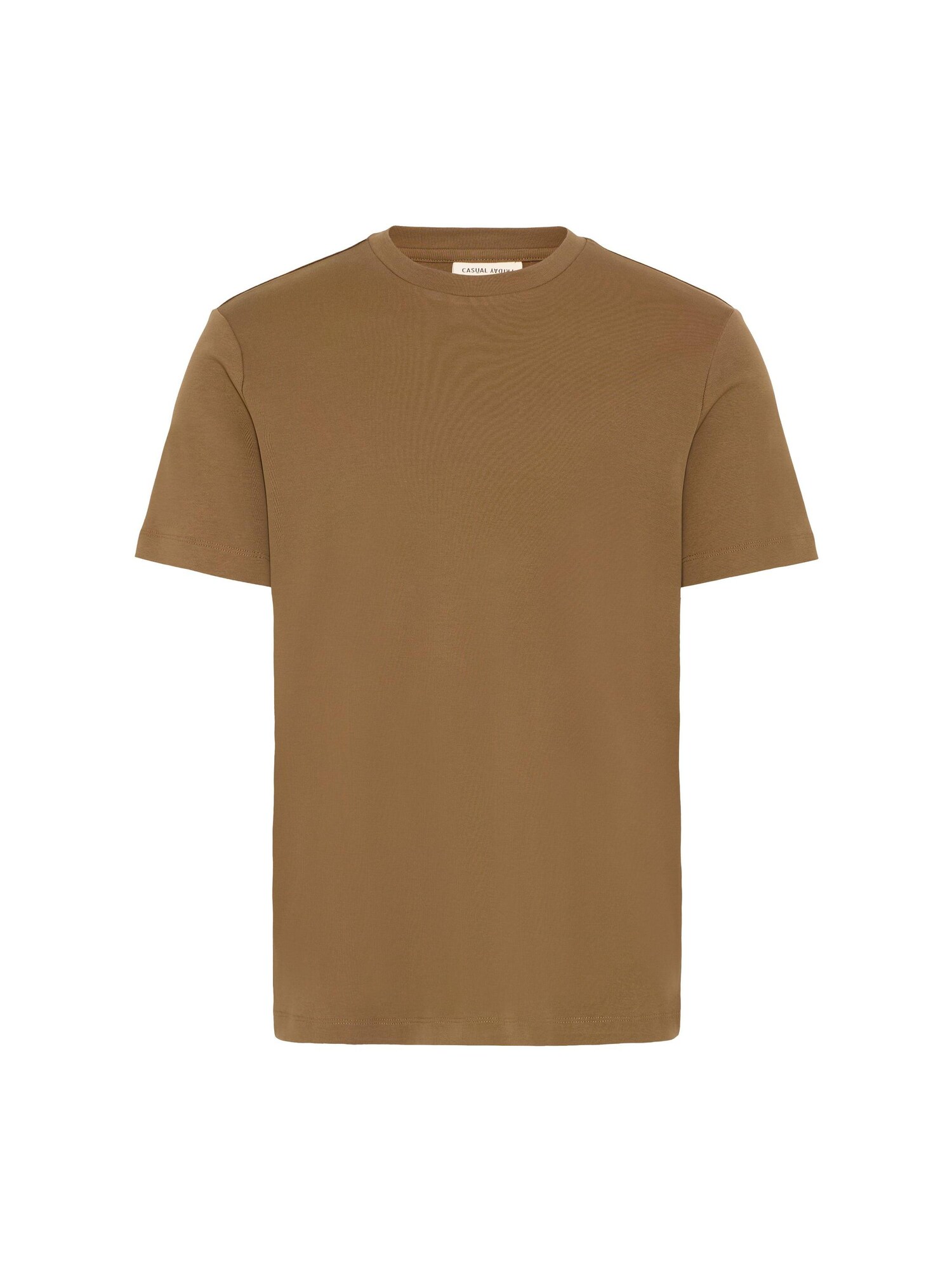 Casual Friday Camiseta ' CFGustav '  marrón rojizo