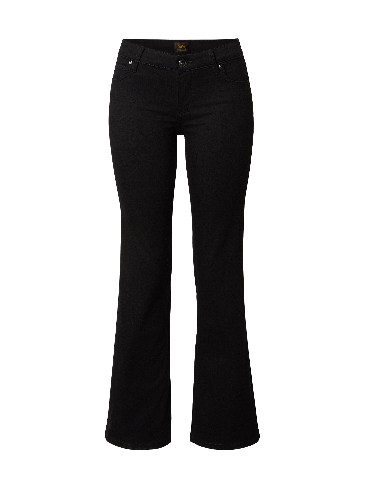 Lee Džínsy 'JESSICA'  čierny denim