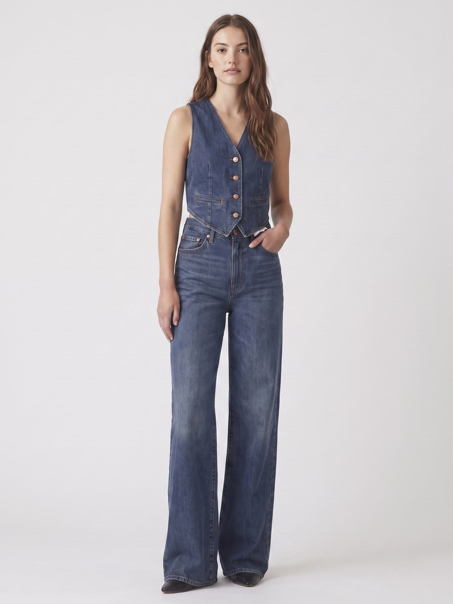 Levi's ® Levis Jeans Ribcage Wide Leg Polar Perimeter