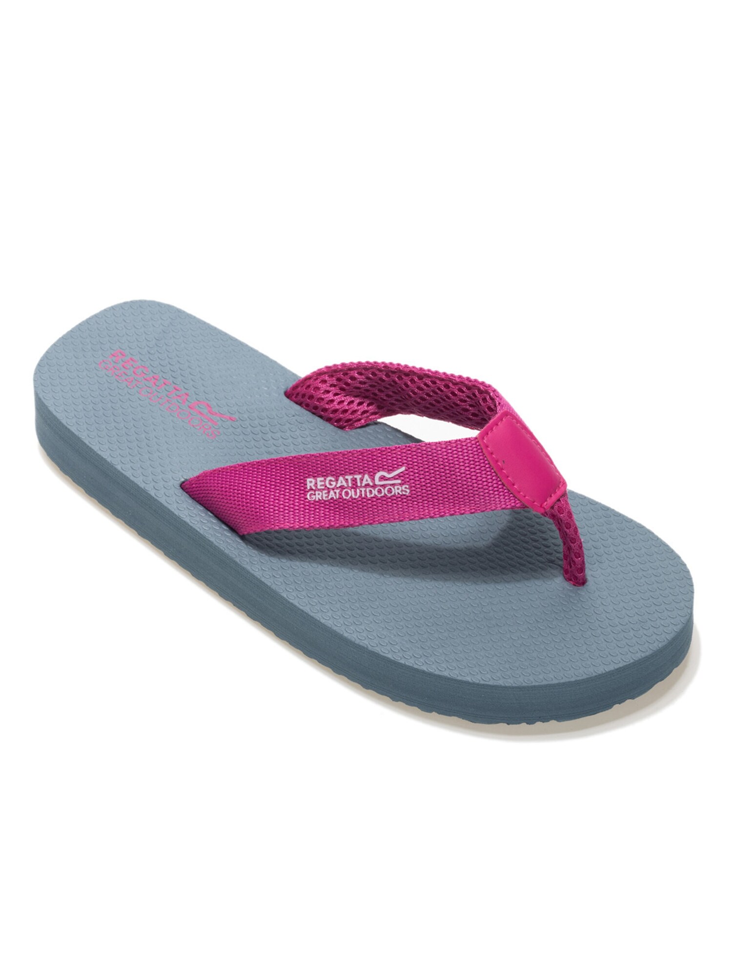 Regatta Sandale Freizeitschuhe Catarina In Grau/pink