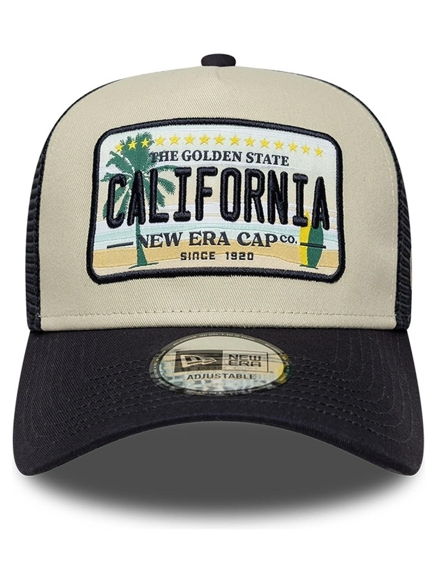 NEW ERA Gorra 'Gorra new era marino california license plate trucker cap'  azul