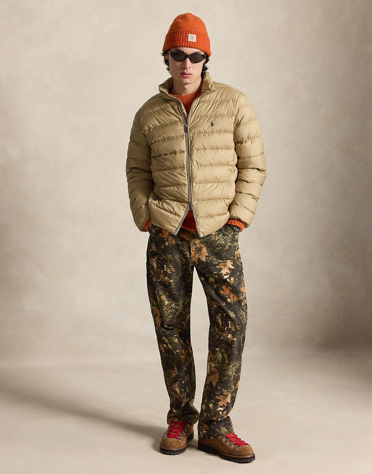 Polo Ralph Lauren Chaqueta de invierno caqui – imagen 4