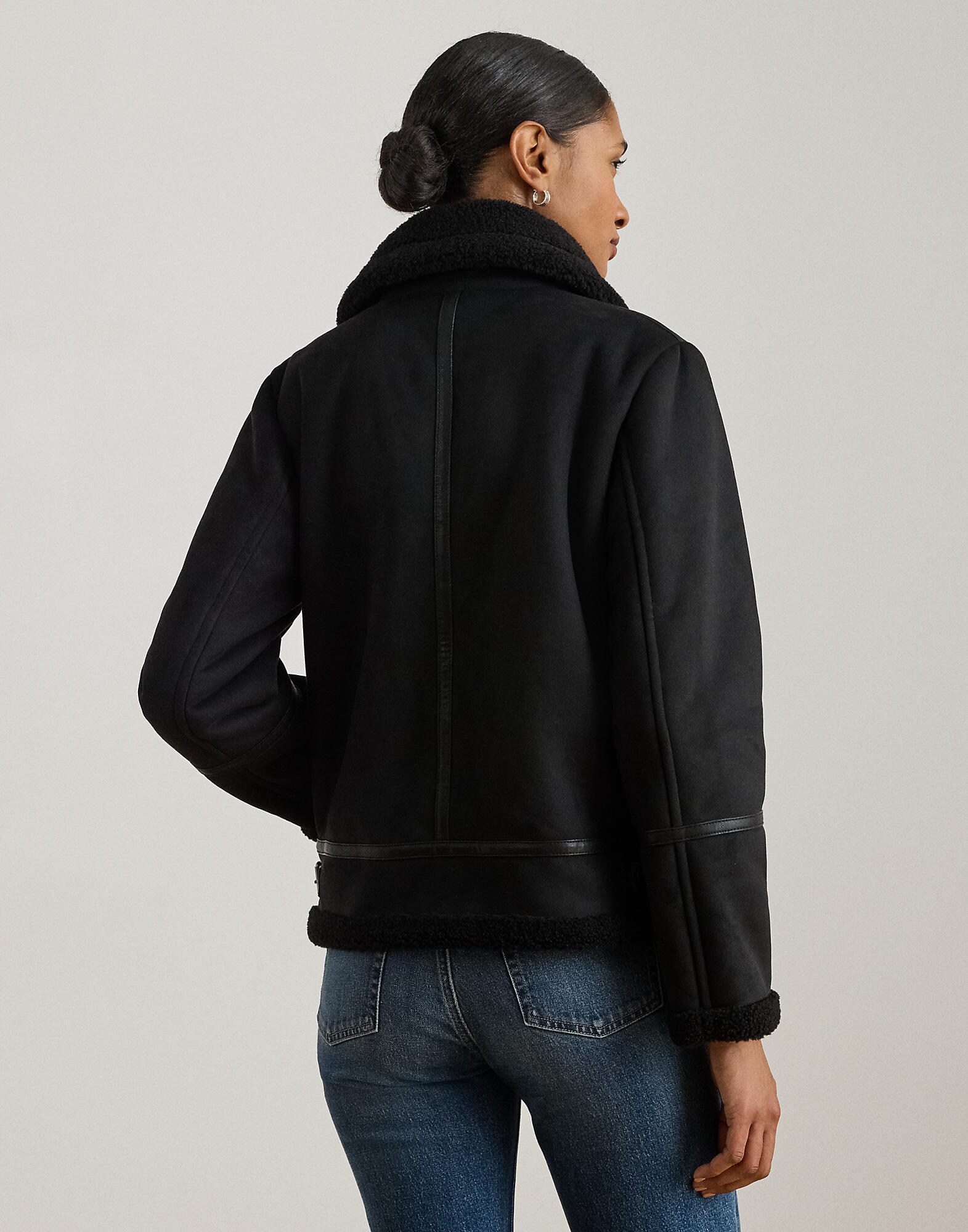 Lauren Ralph Lauren Chaqueta de invierno  negro – imagen 7