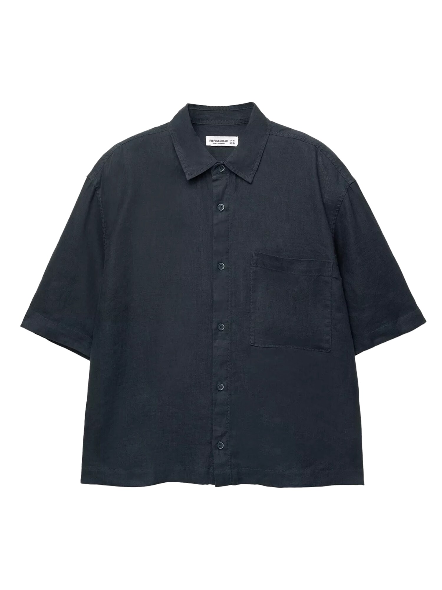 Pull&Bear Cămașă  bleumarin