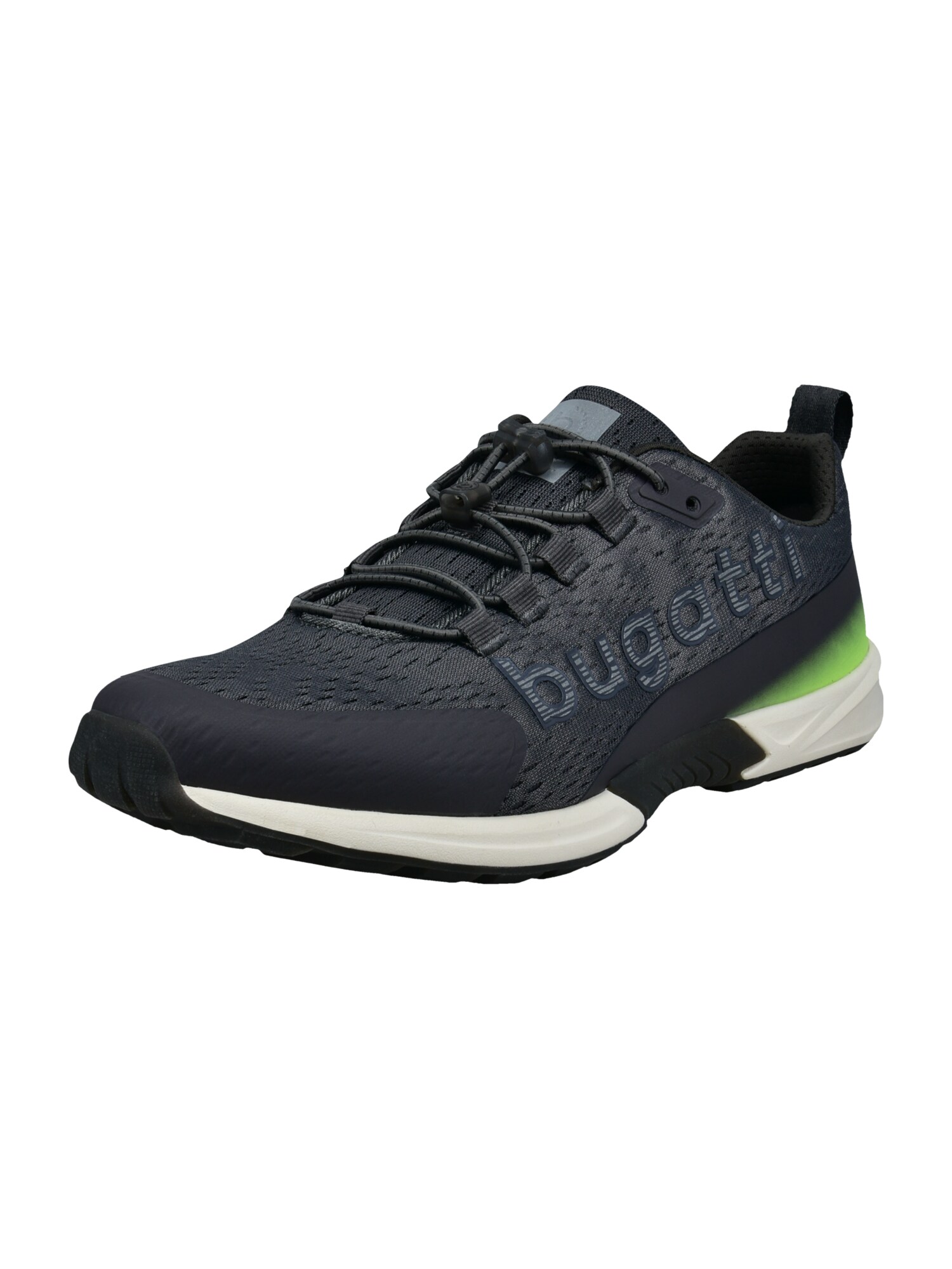 bugatti Sneaker low  negru