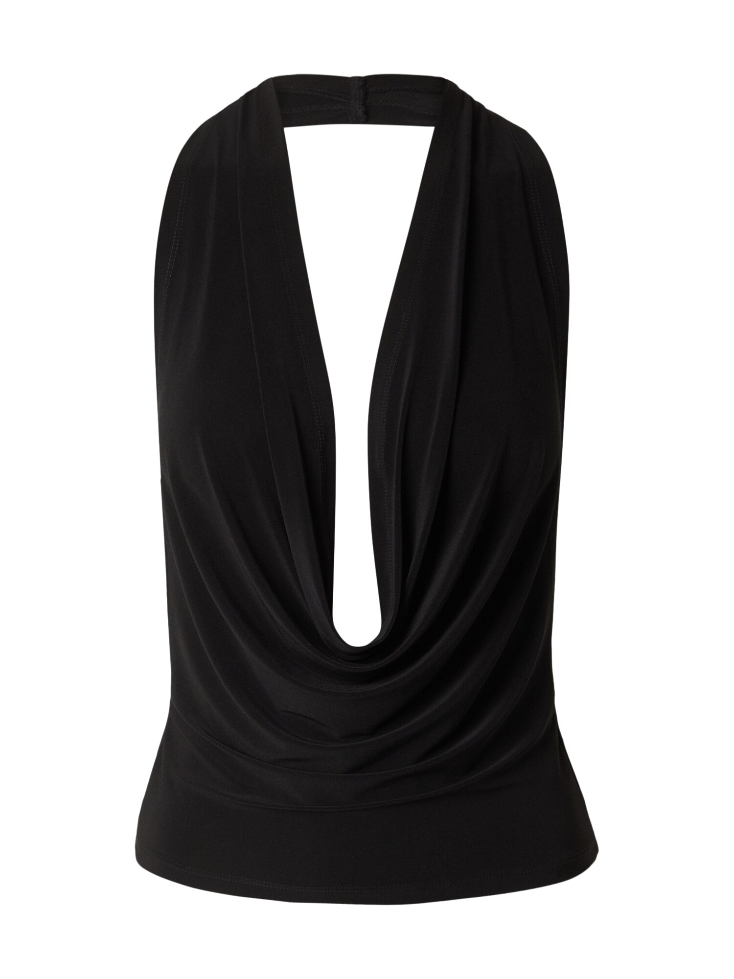 RÆRE by Lorena Rae Top 'Zoey'  negru