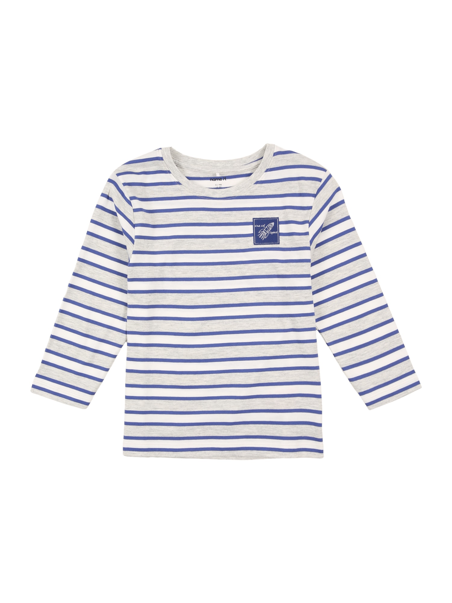 NAME IT Tricou NMMKristian bleumarin / gri amestecat