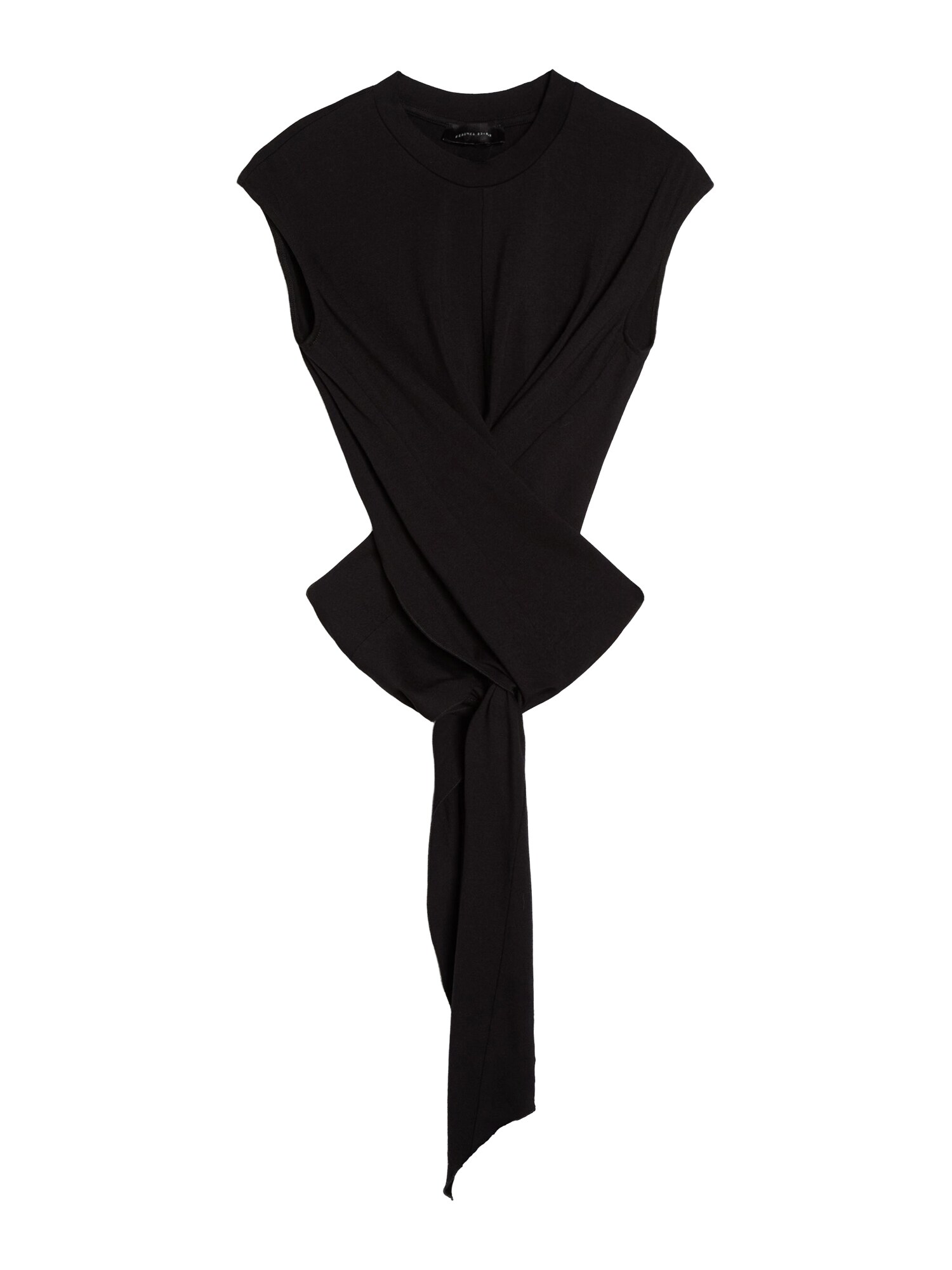 Bershka Tricou negru