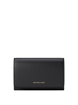 Michael Kors Cartera 'MICHAEL KORS JET SET WALLET Portafoglio'  negro